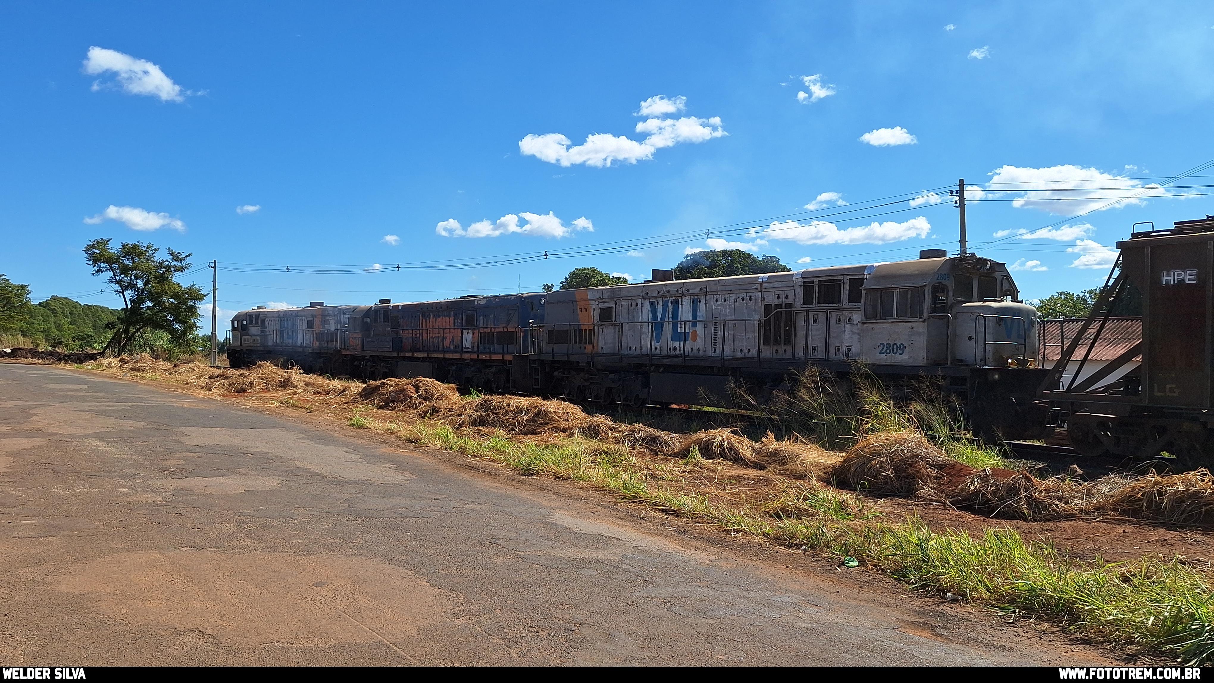 VLI 2809 em Catalão · GO