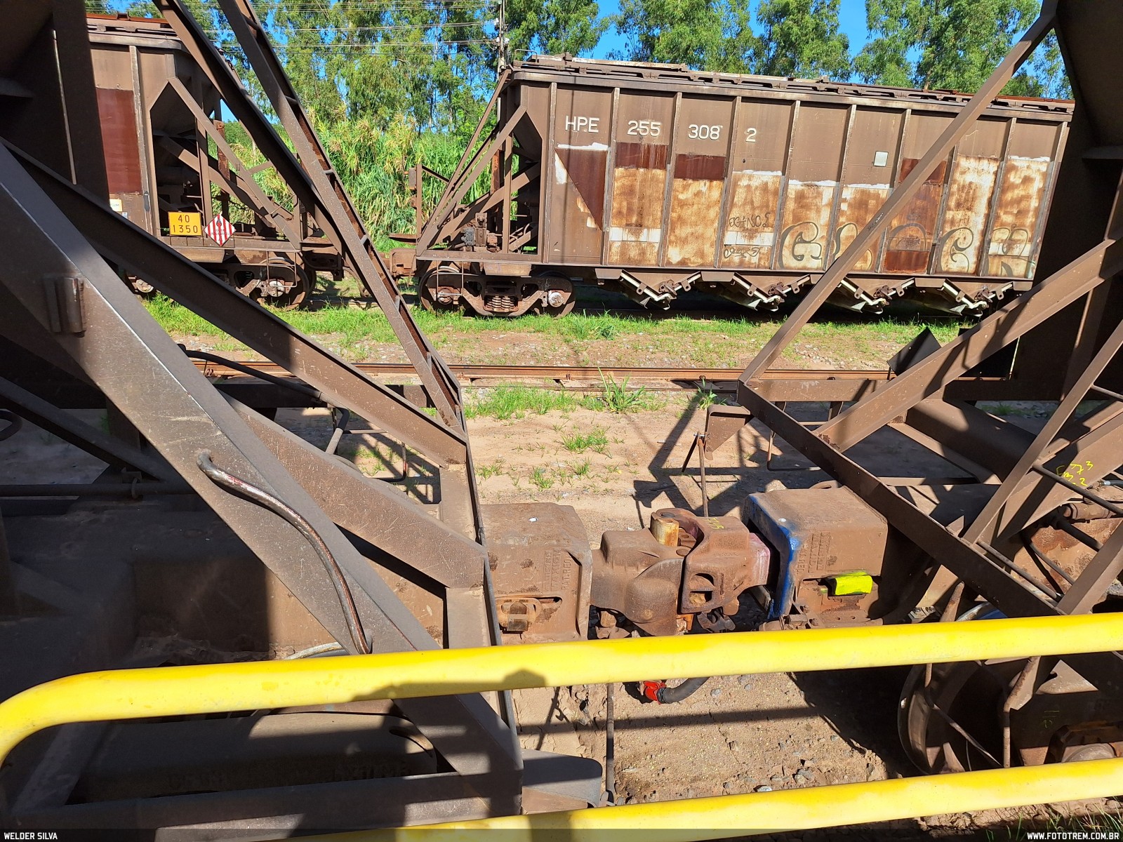 VLI Vagão HPE2553082 em Goiandira · GO