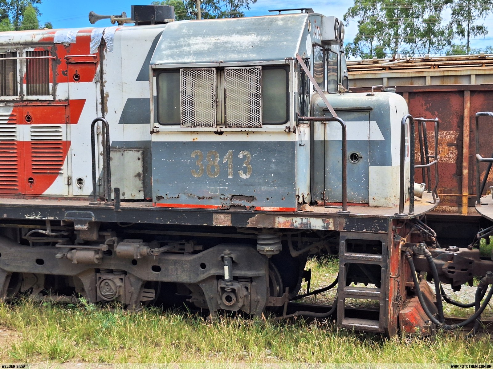 VLI GE U20C 3813 em Goiandira · GO