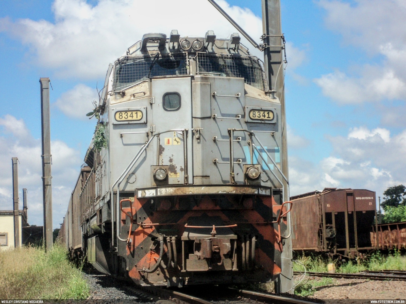 VLI EMD SD70Ace-BB 8341 em Casa Branca · SP