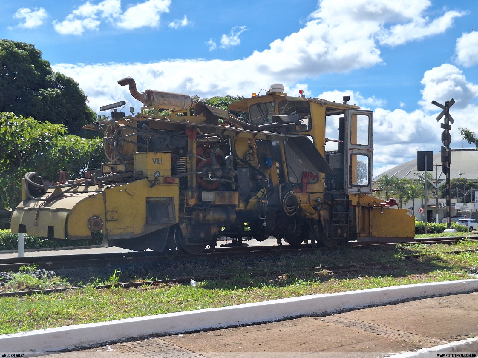VLI Reguladora de Lastro RL2010 em Catalão · GO