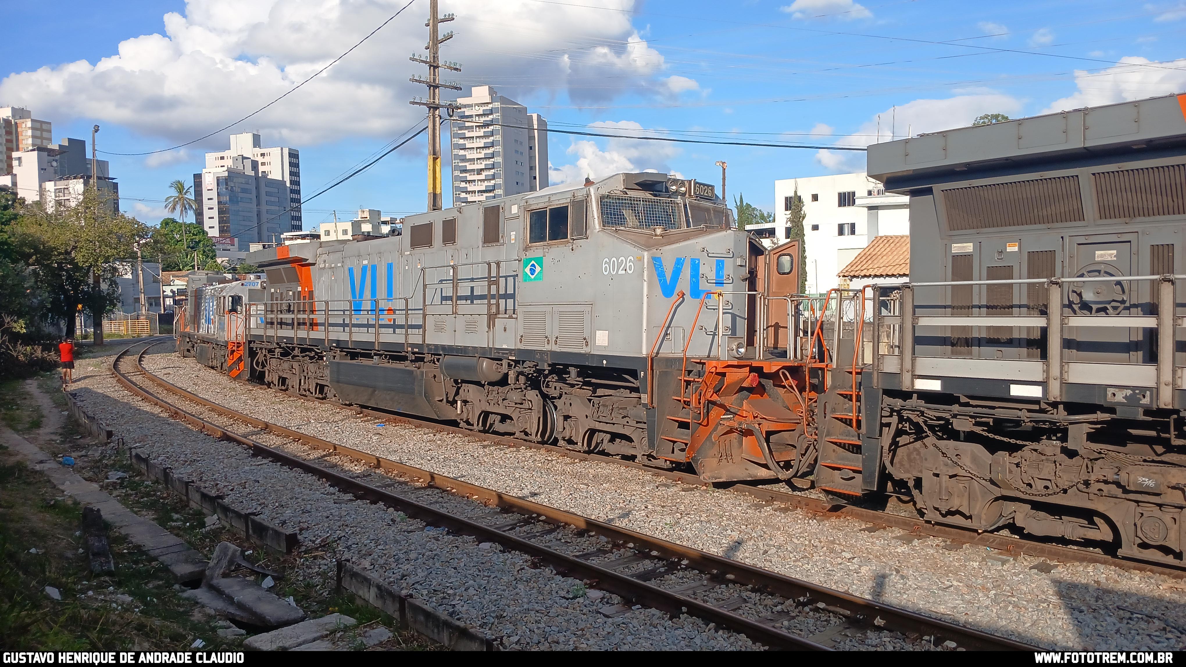 VLI GE DASH 9-40BBW 6026 em Divinópolis MG 