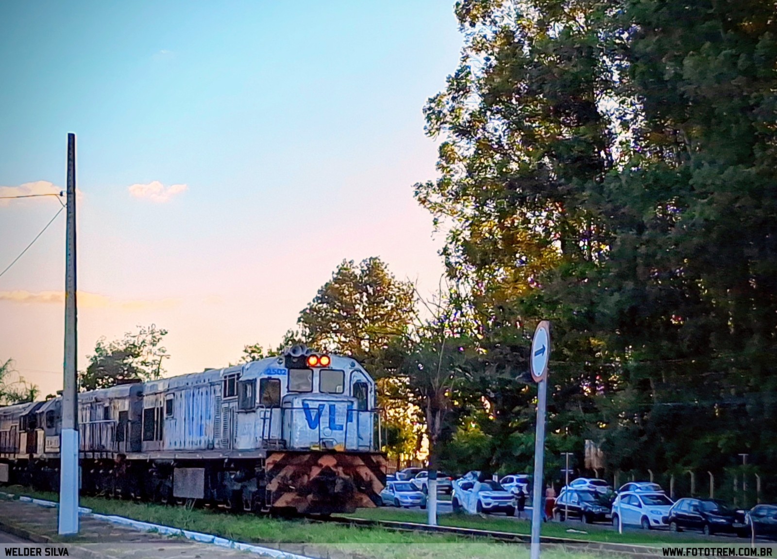 VLI GE U20C 2502 em Catalão · GO