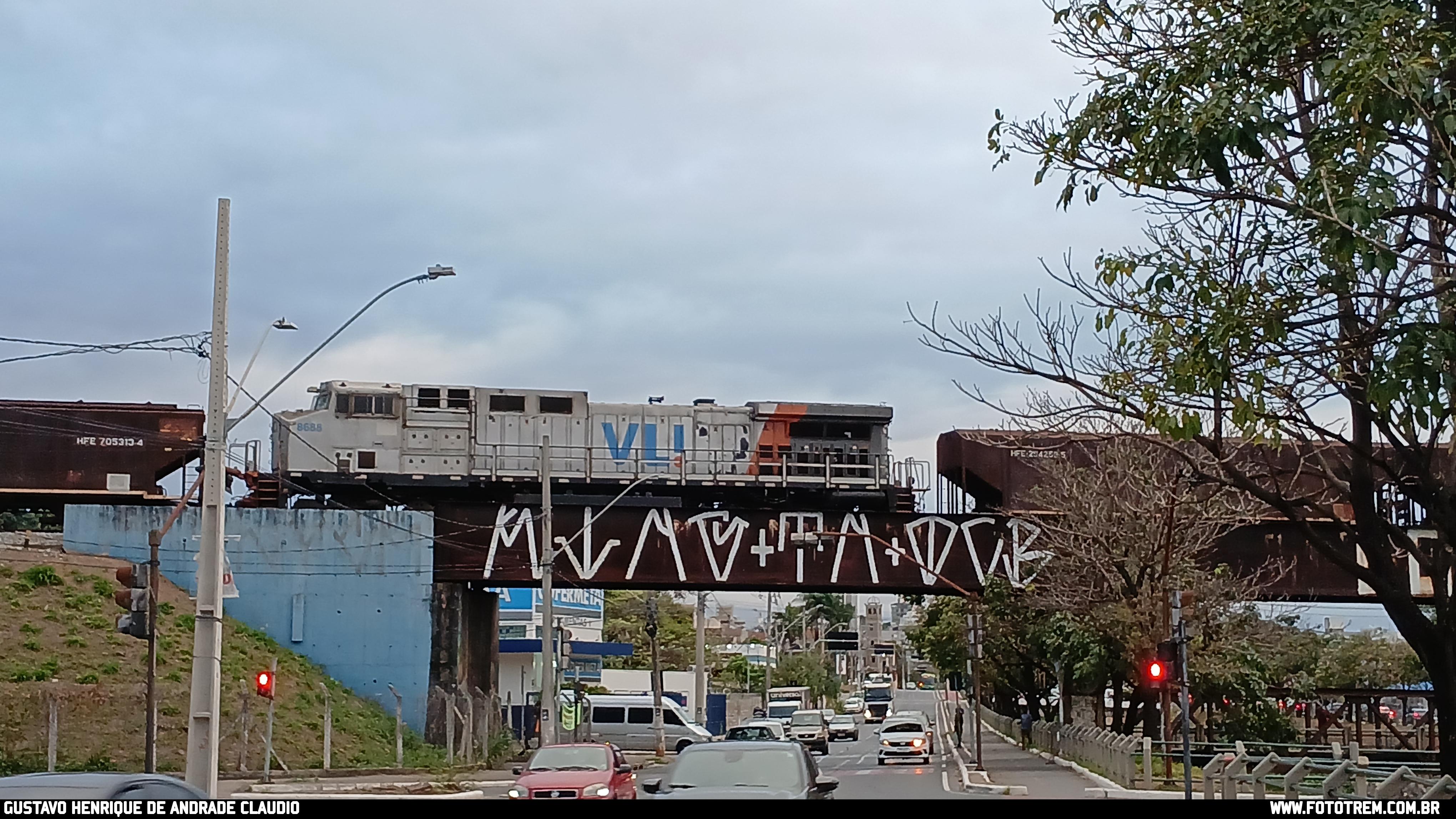 VLI EMD SD70Ace-BB em Betim · MG