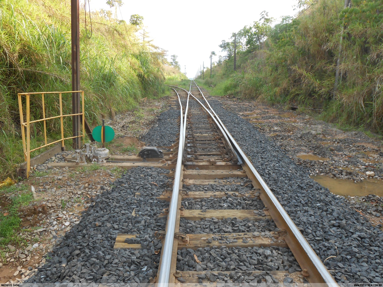 VLI Paisagens Ferroviárias em Goiandira · GO