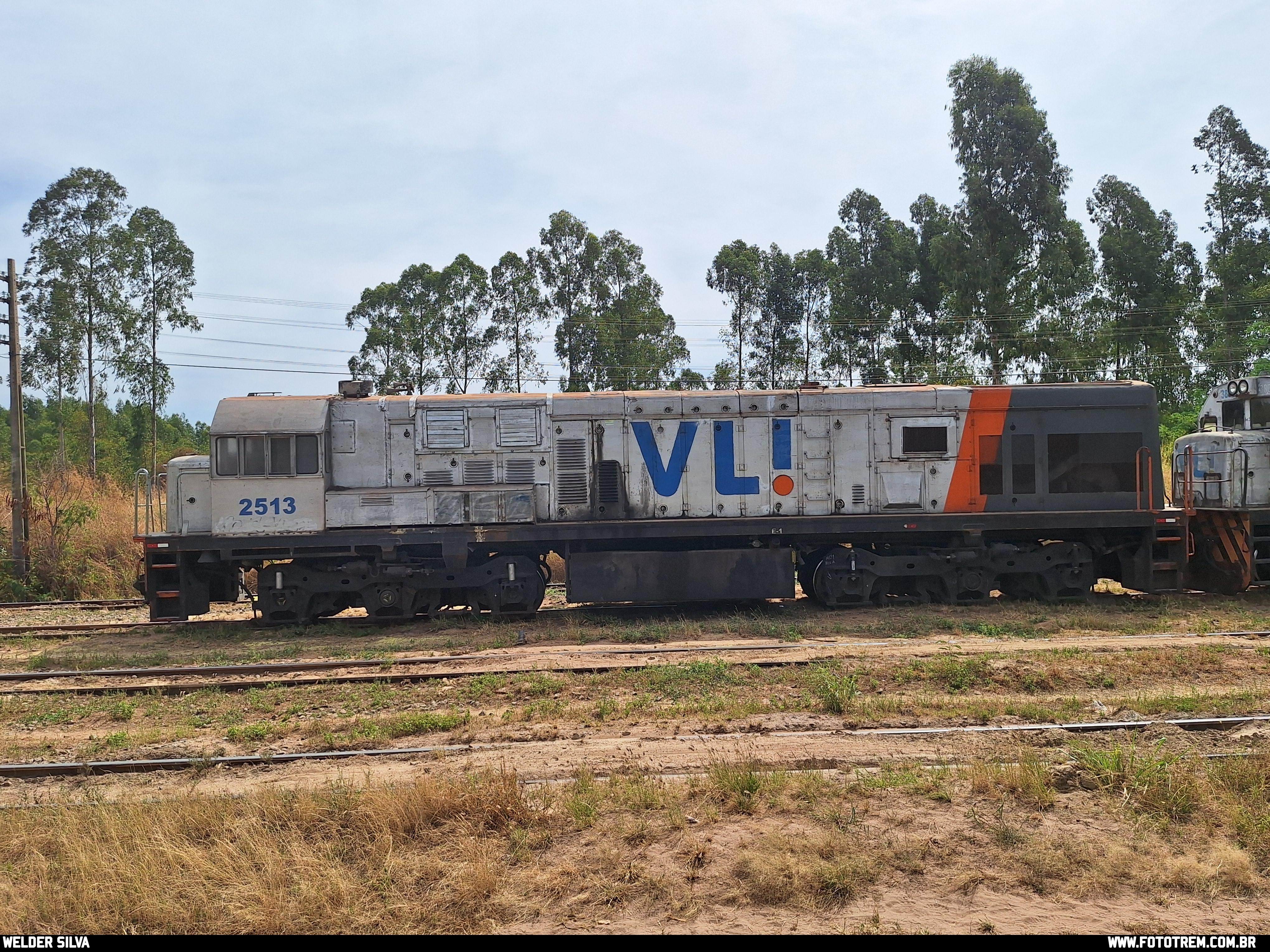 VLI GE U20C 2513 em Goiandira · GO