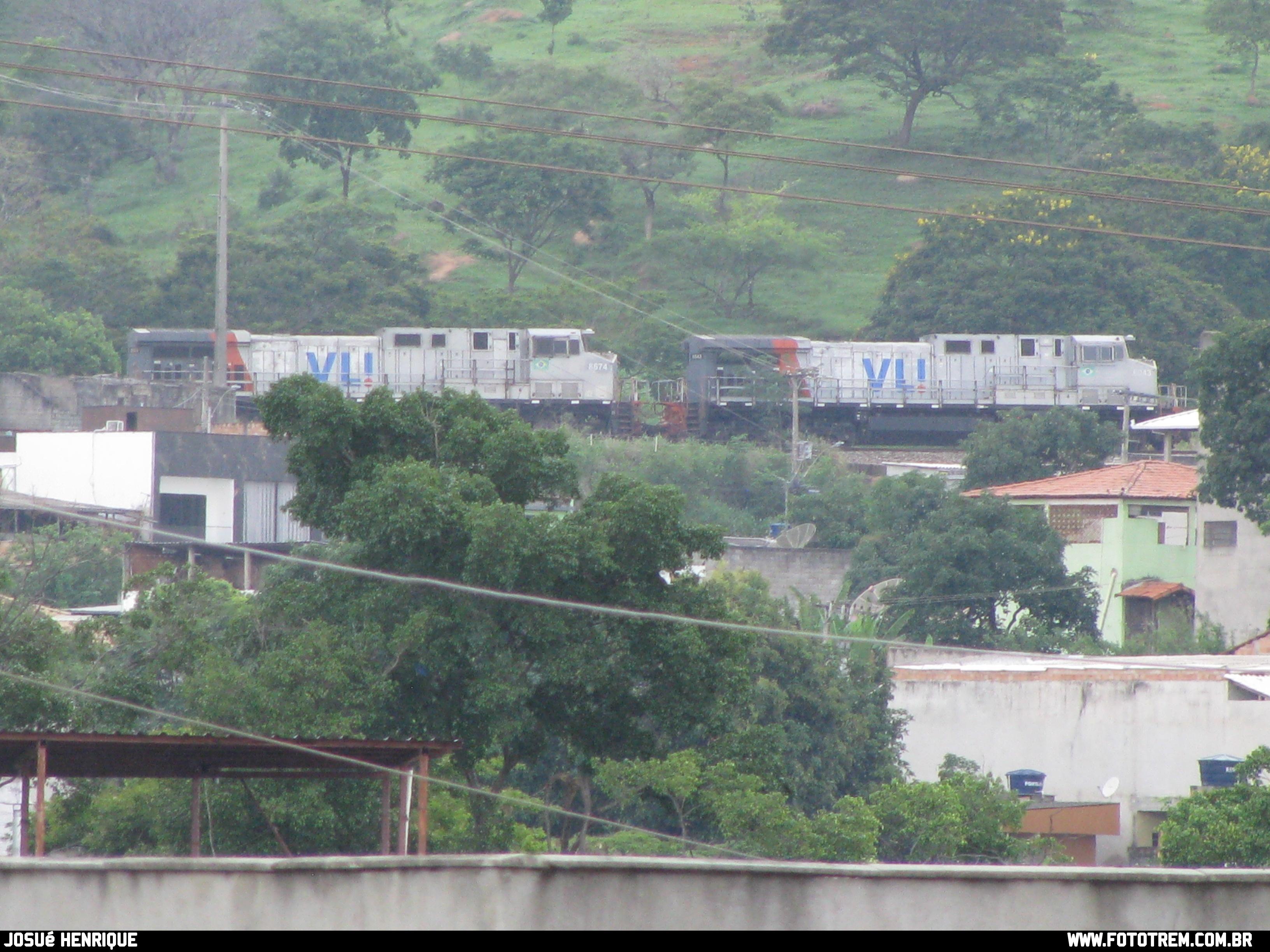 VLI GE DASH 9-40BBW 6043,8674 em Betim MG 
