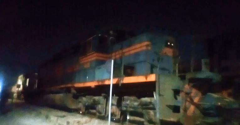FCA EMD SD40-2 BB 4830 em Betim MG 
