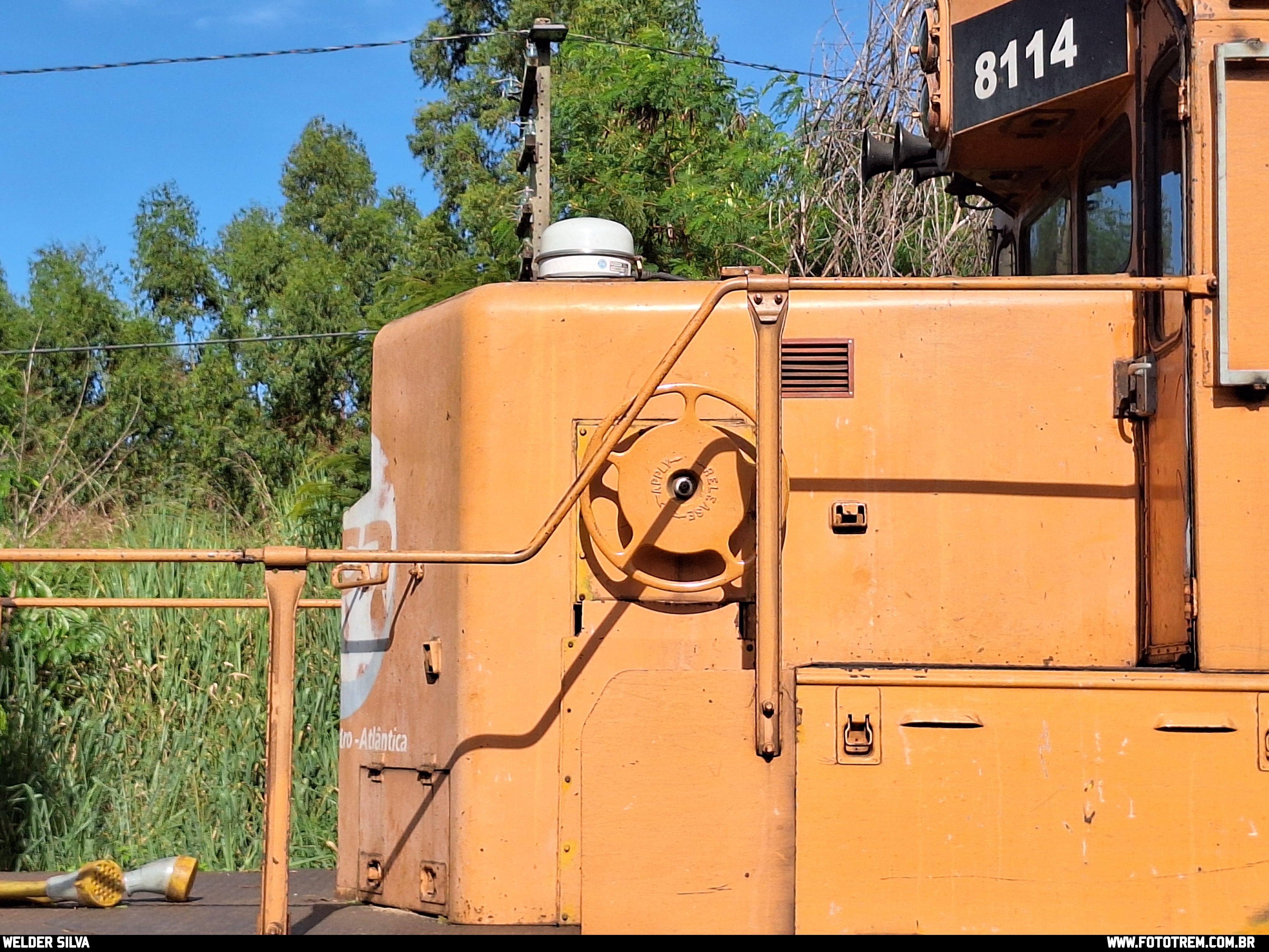 FCA EMD SD40-T2 BB 8114 em Goiandira · GO