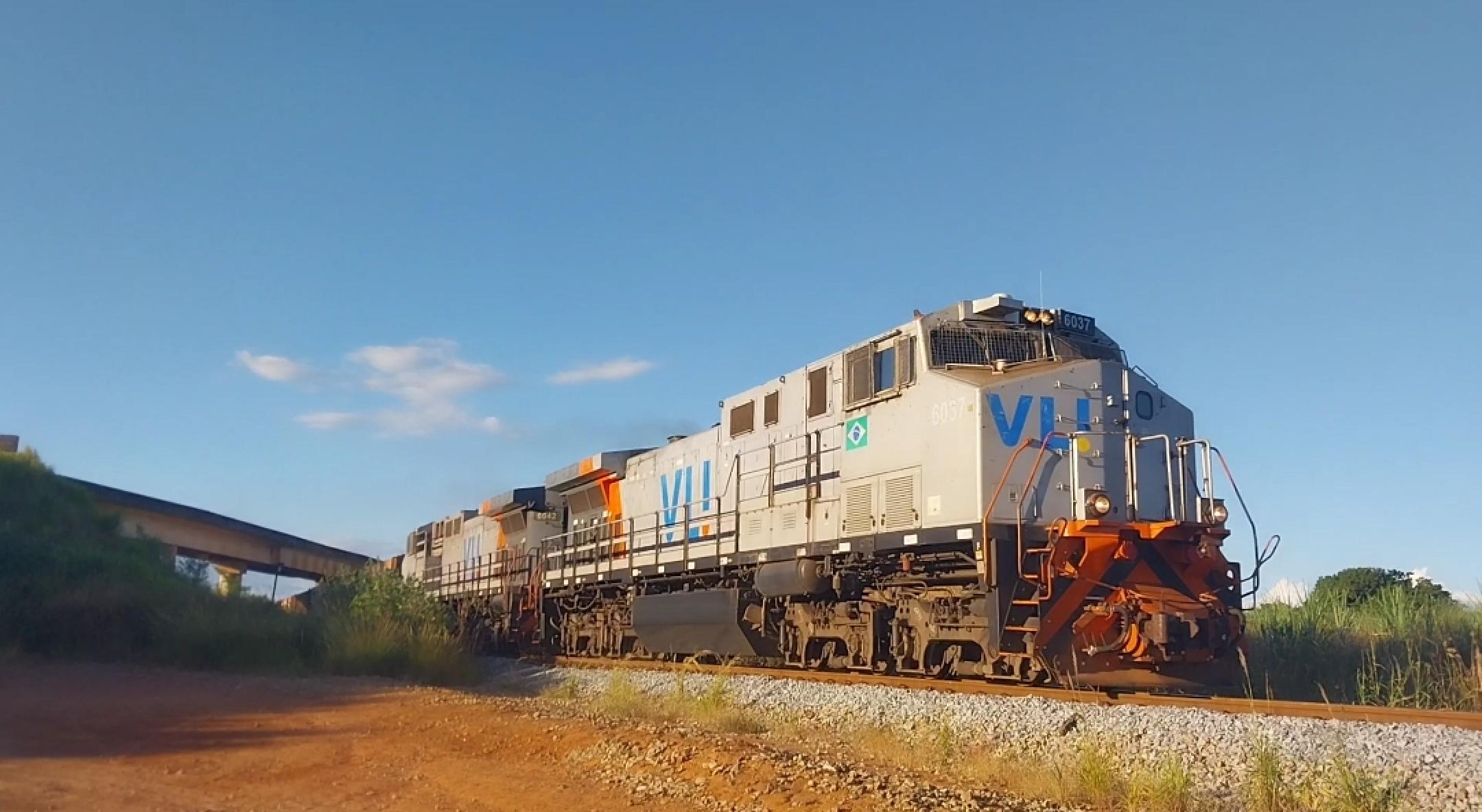 VLI GE DASH 9-40BBW 6037 em Lagoa da Prata · MG