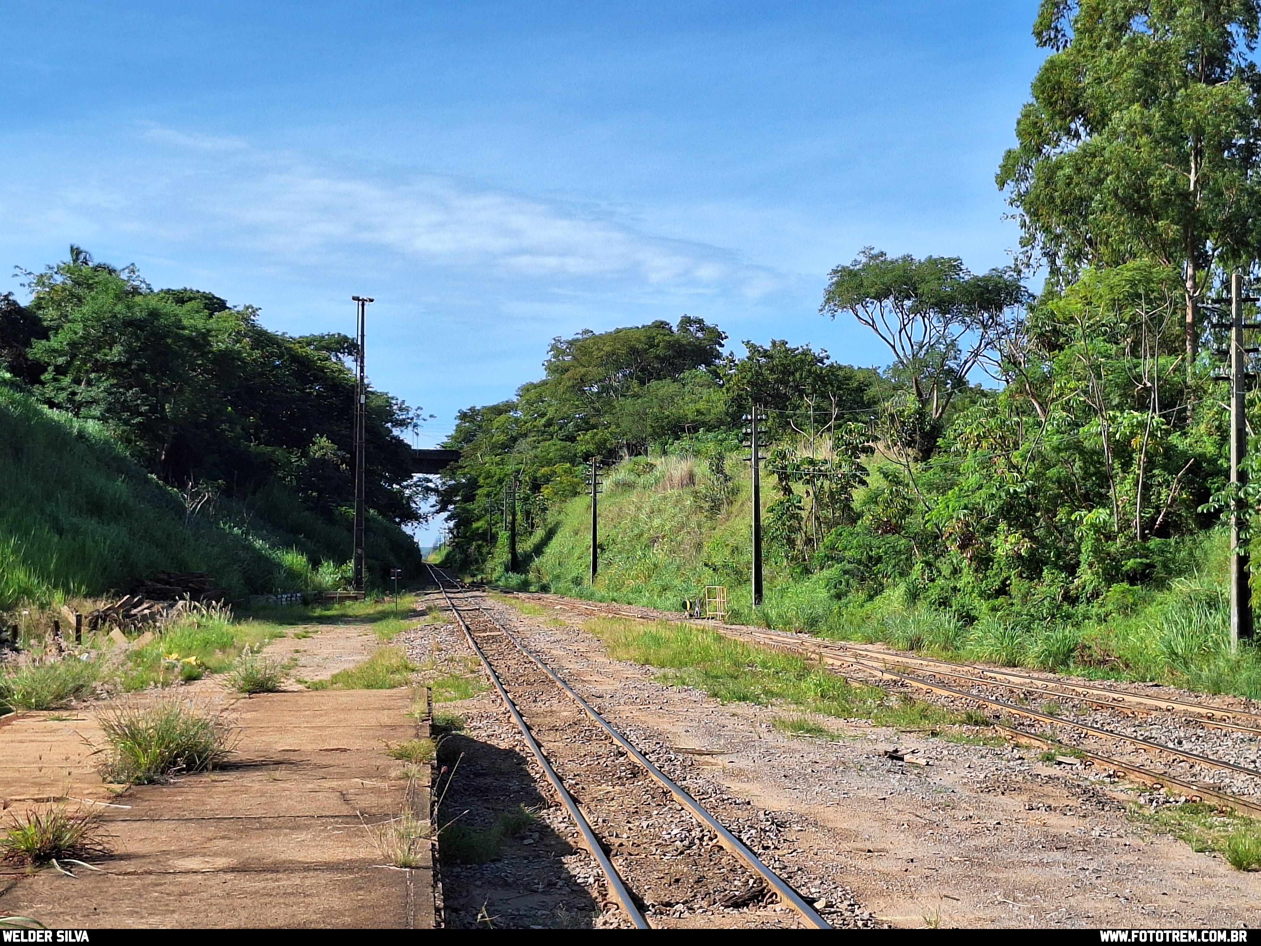 VLI Pátios Ferroviários EGN em Goiandira · GO