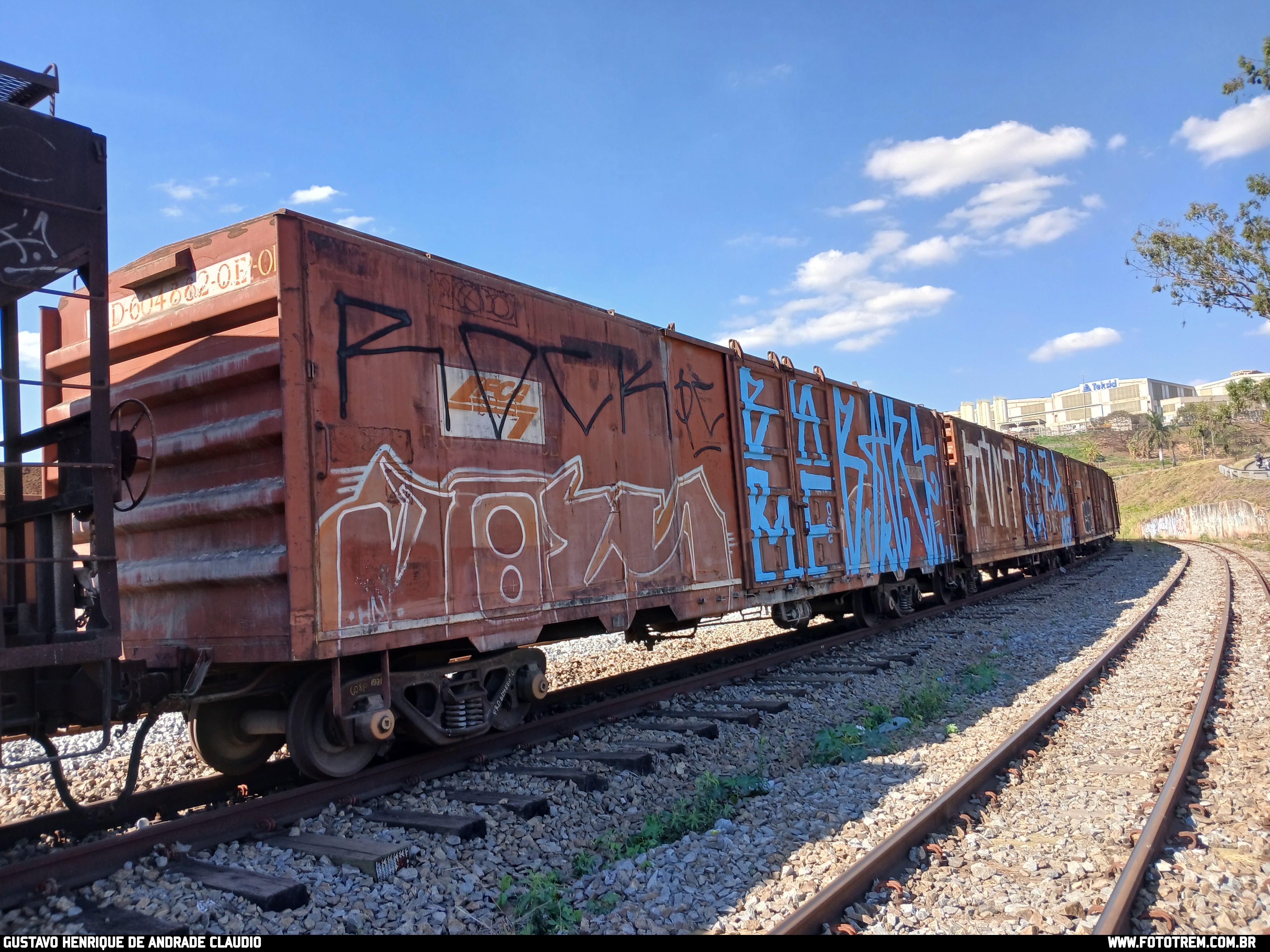 Vagões Vagão em Betim · MG