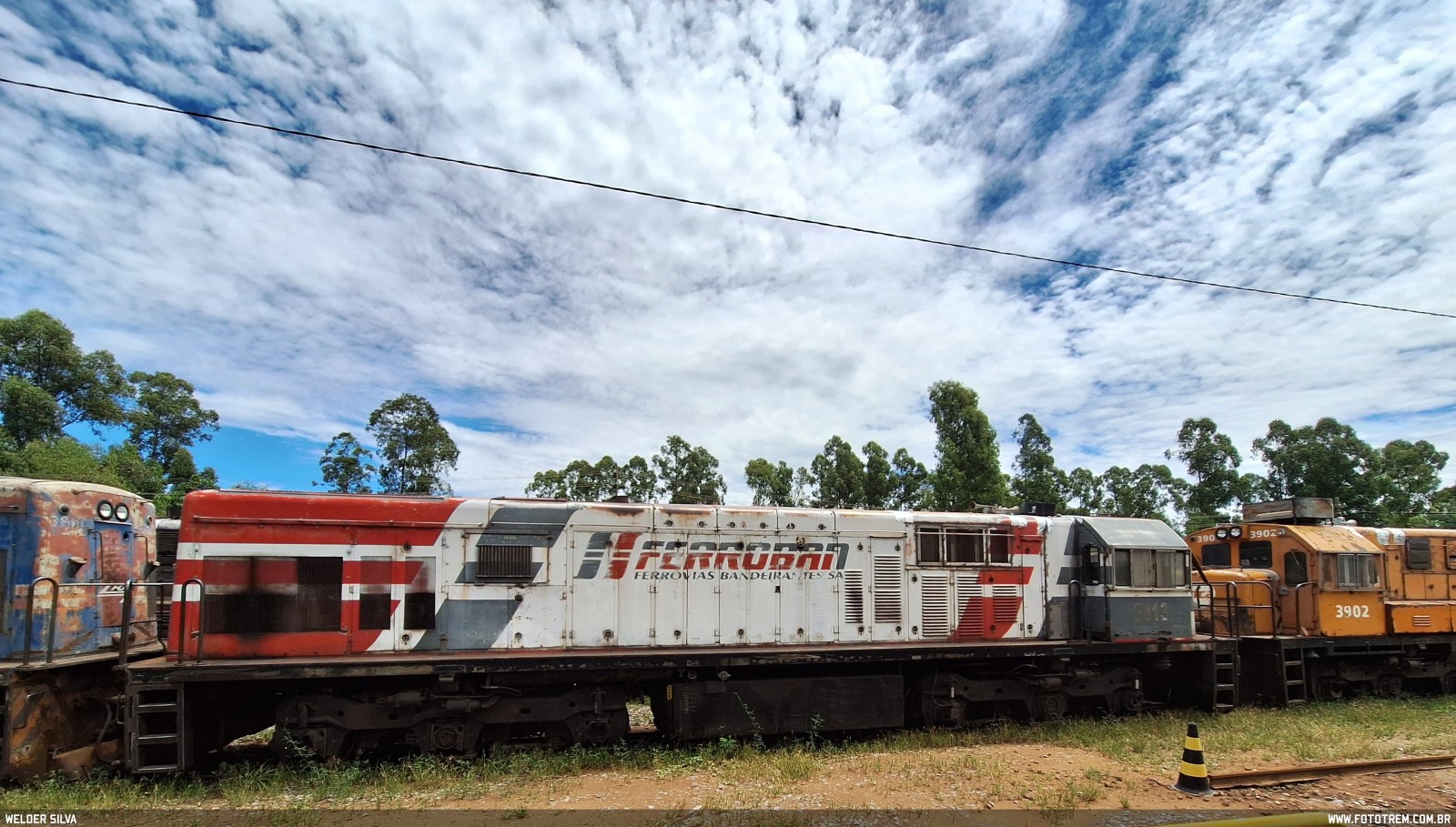 VLI GE U20C 3813 em Goiandira · GO