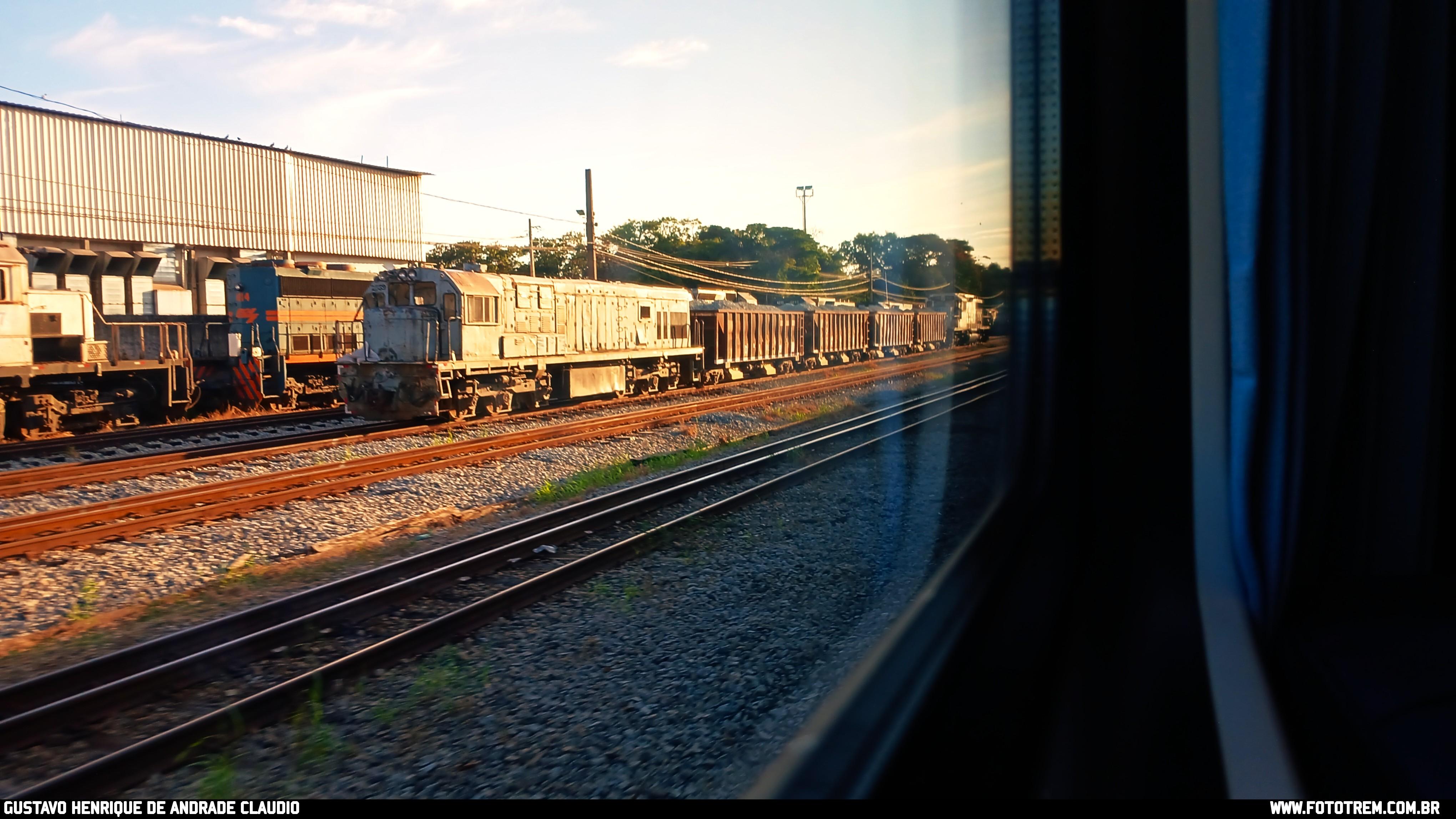 VLI GE U20C 2689 em Belo Horizonte · MG