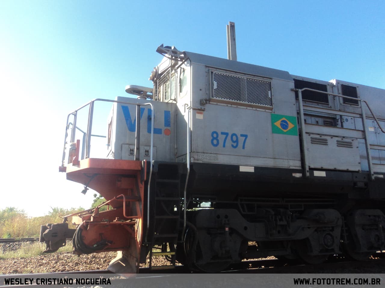 VLI GE ES43bbi 8797 em Casa Branca · SP