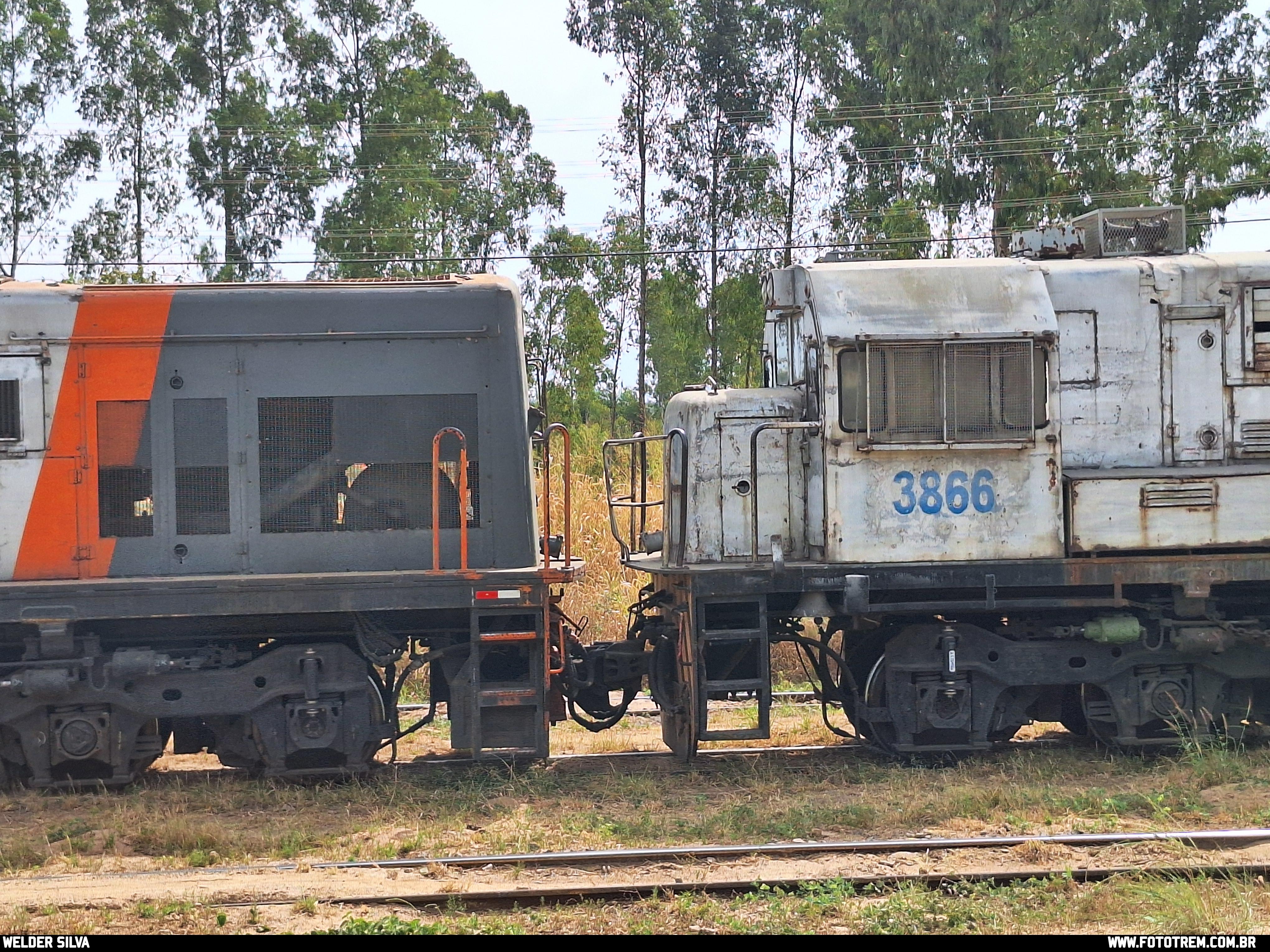 VLI GE U20C 3866 em Goiandira · GO