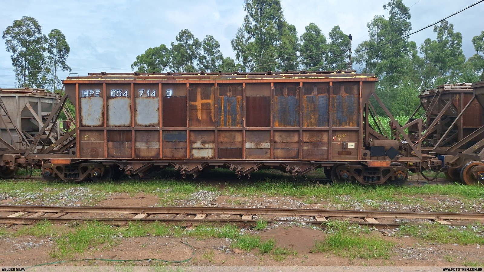 VLI Vagão HPE0547140 em Goiandira · GO