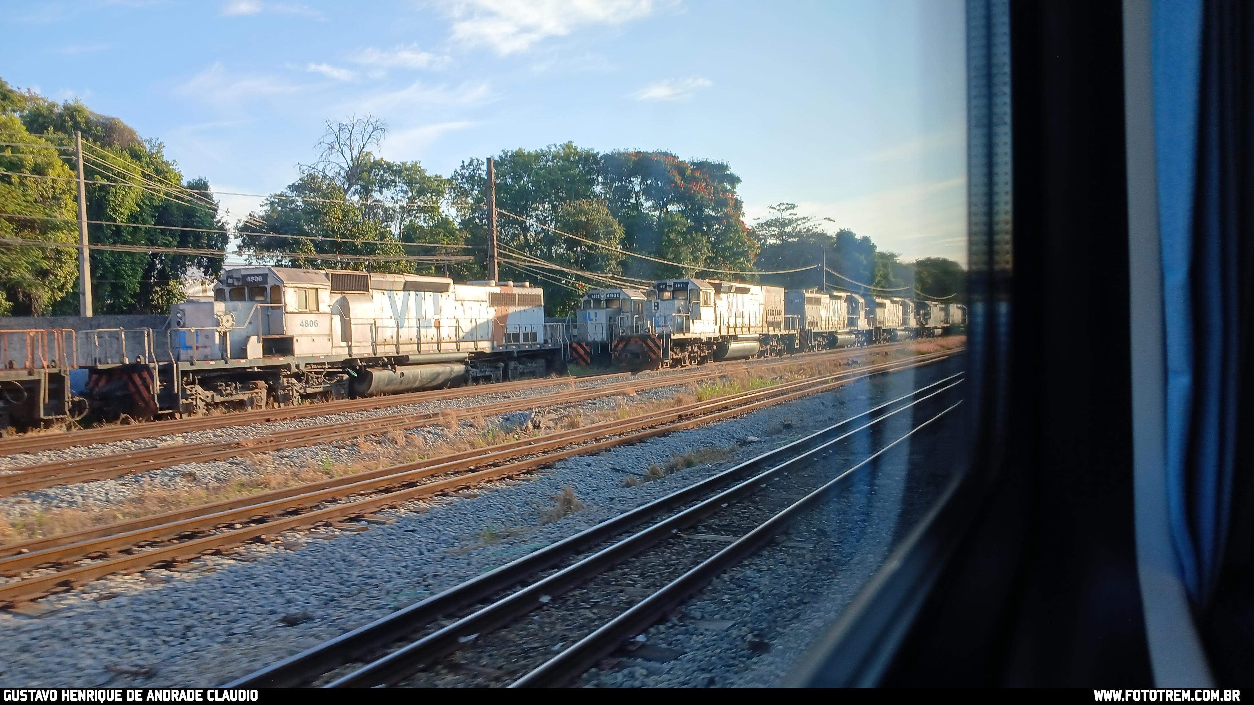 FCA EMD SD40-2 BB 4806 em Belo Horizonte · MG
