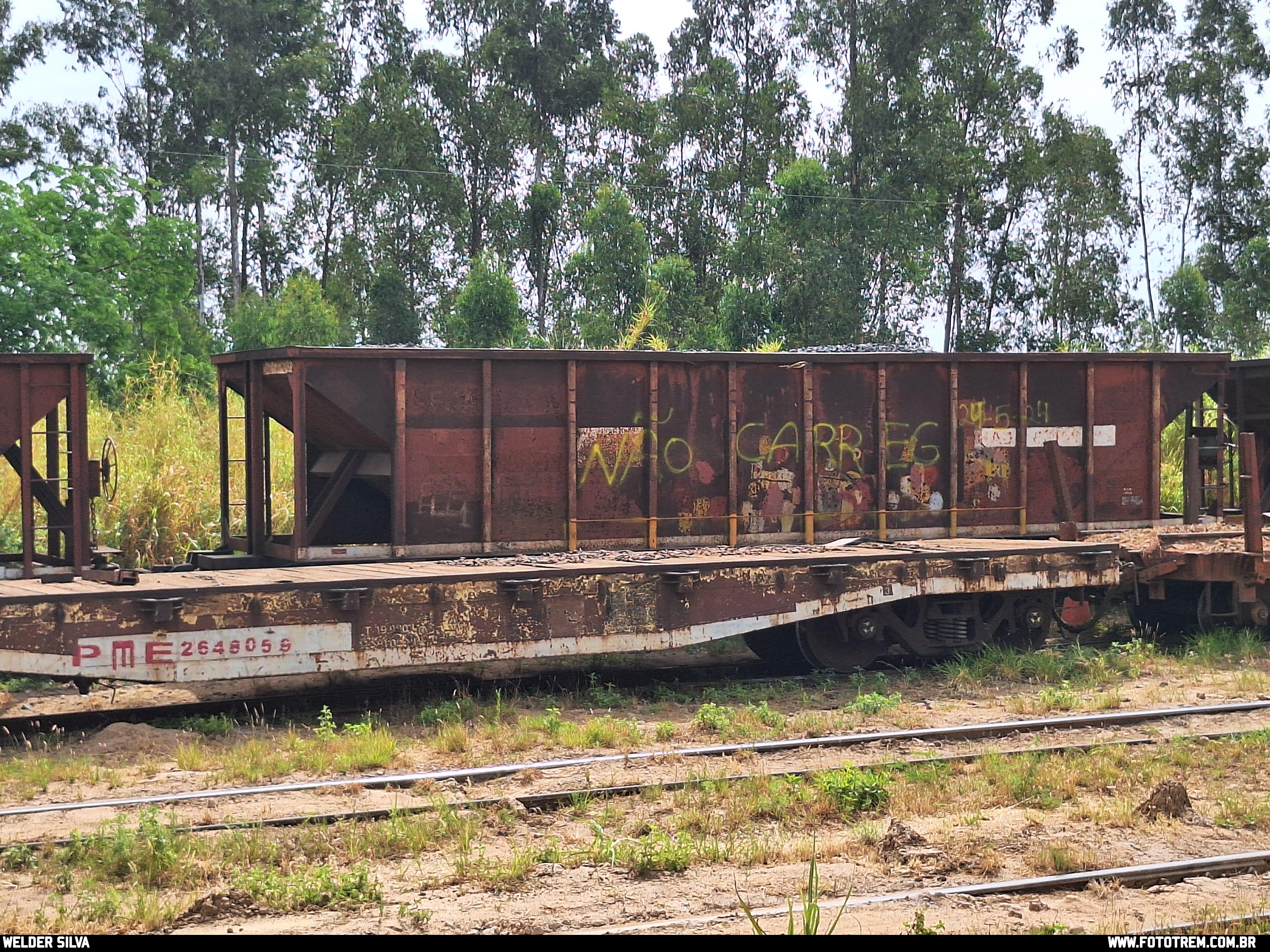 VLI Vagão PME2648059 em Goiandira · GO