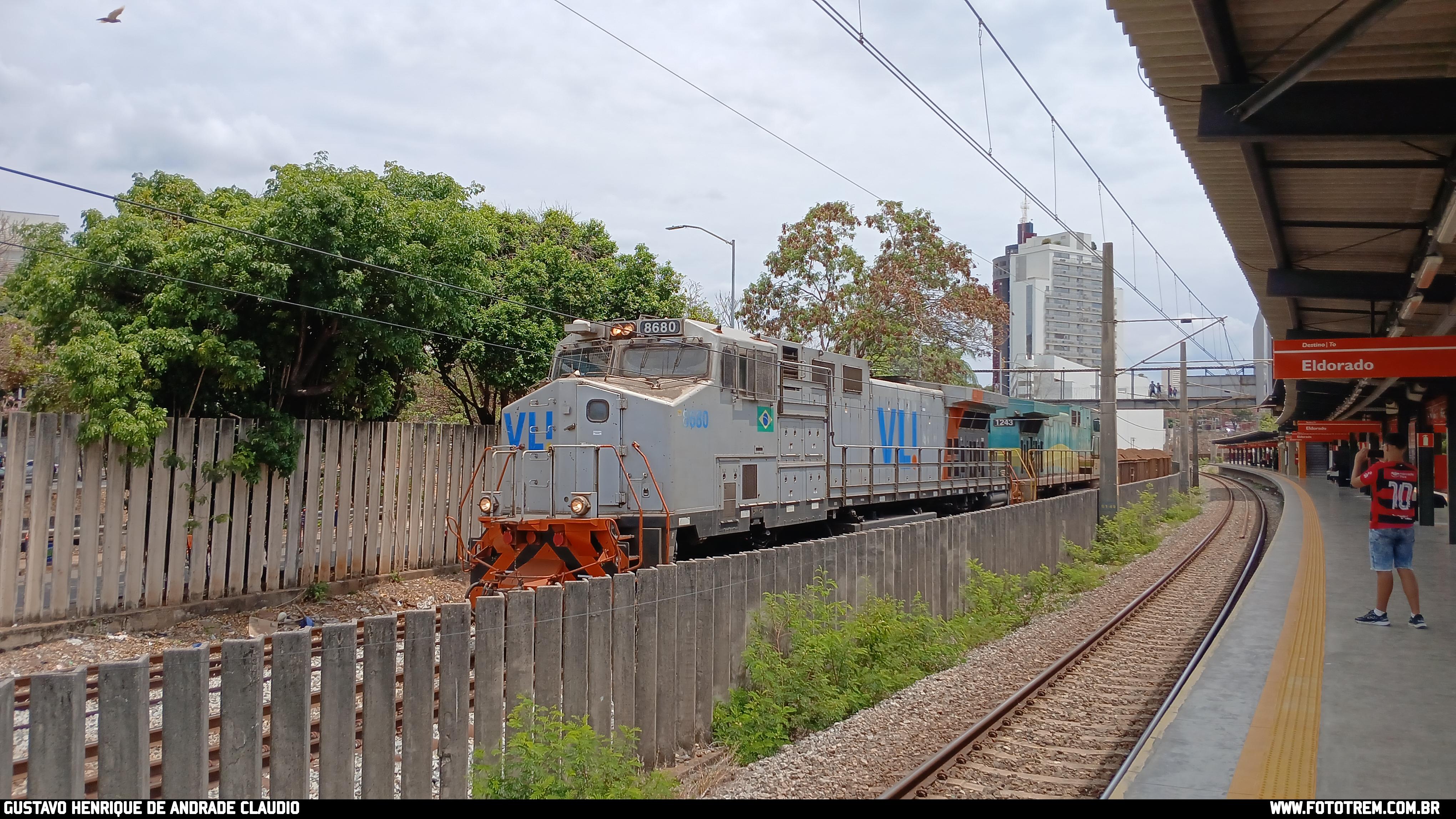 VLI GE DASH 9-40BBW 8680 em Belo Horizonte · MG