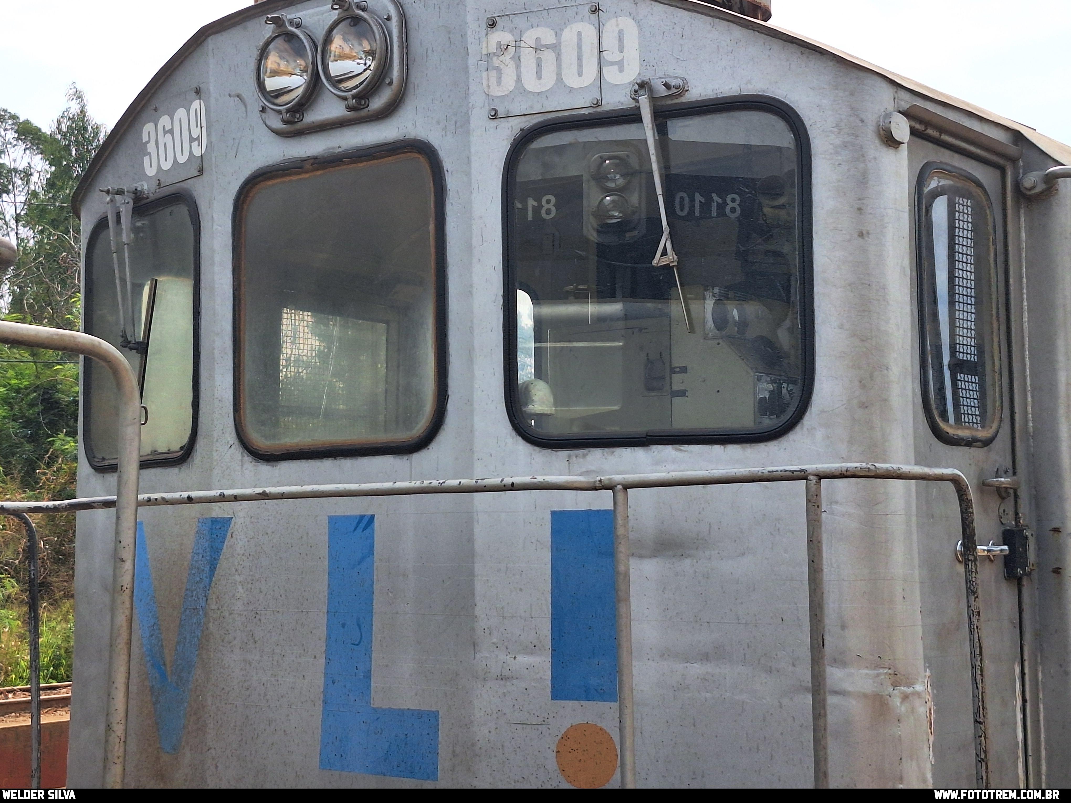 VLI EMD GL 8 3609 em Goiandira · GO
