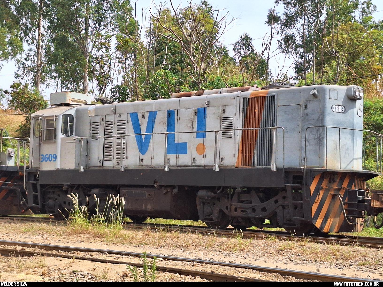 VLI EMD GL 8 3609 em Goiandira · GO