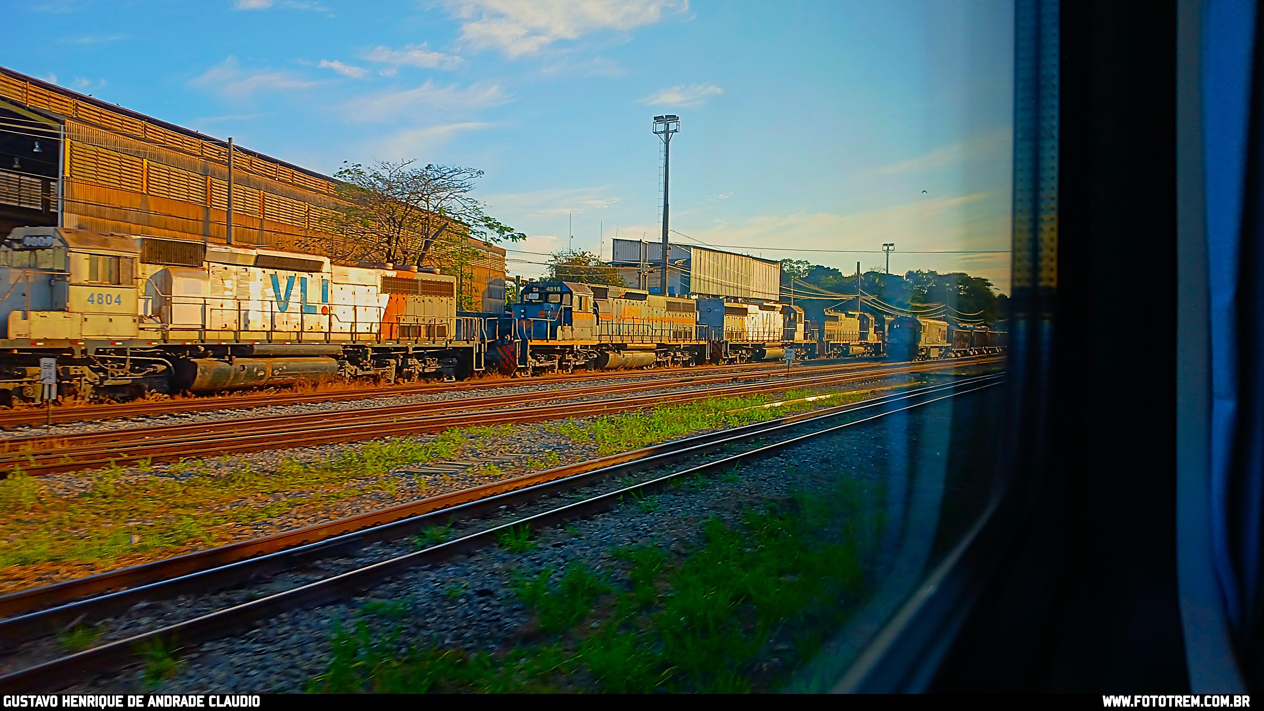 FCA EMD SD40-2 BB 4804 em Belo Horizonte · MG