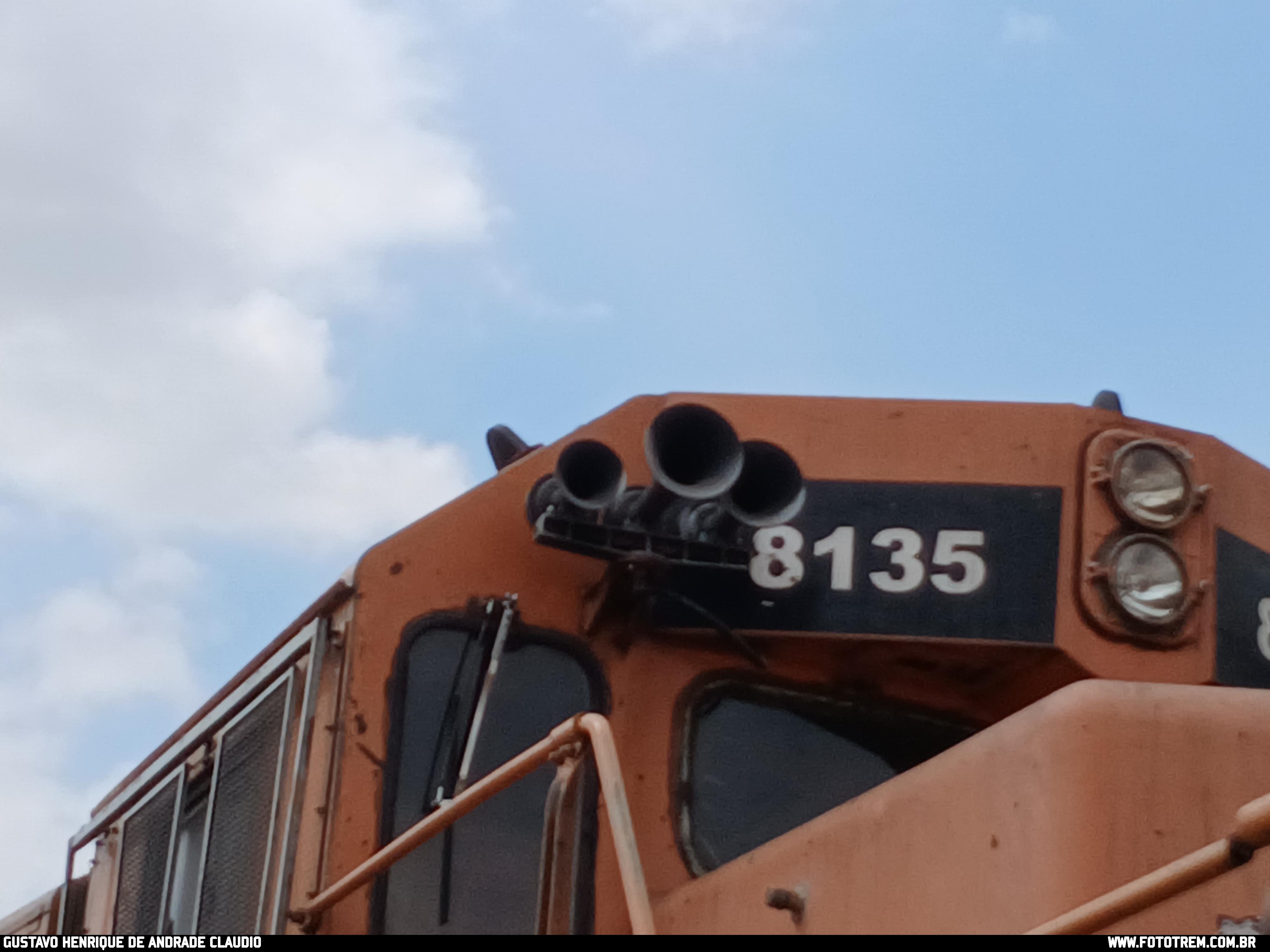 FCA EMD SD5 8135 em Betim · MG