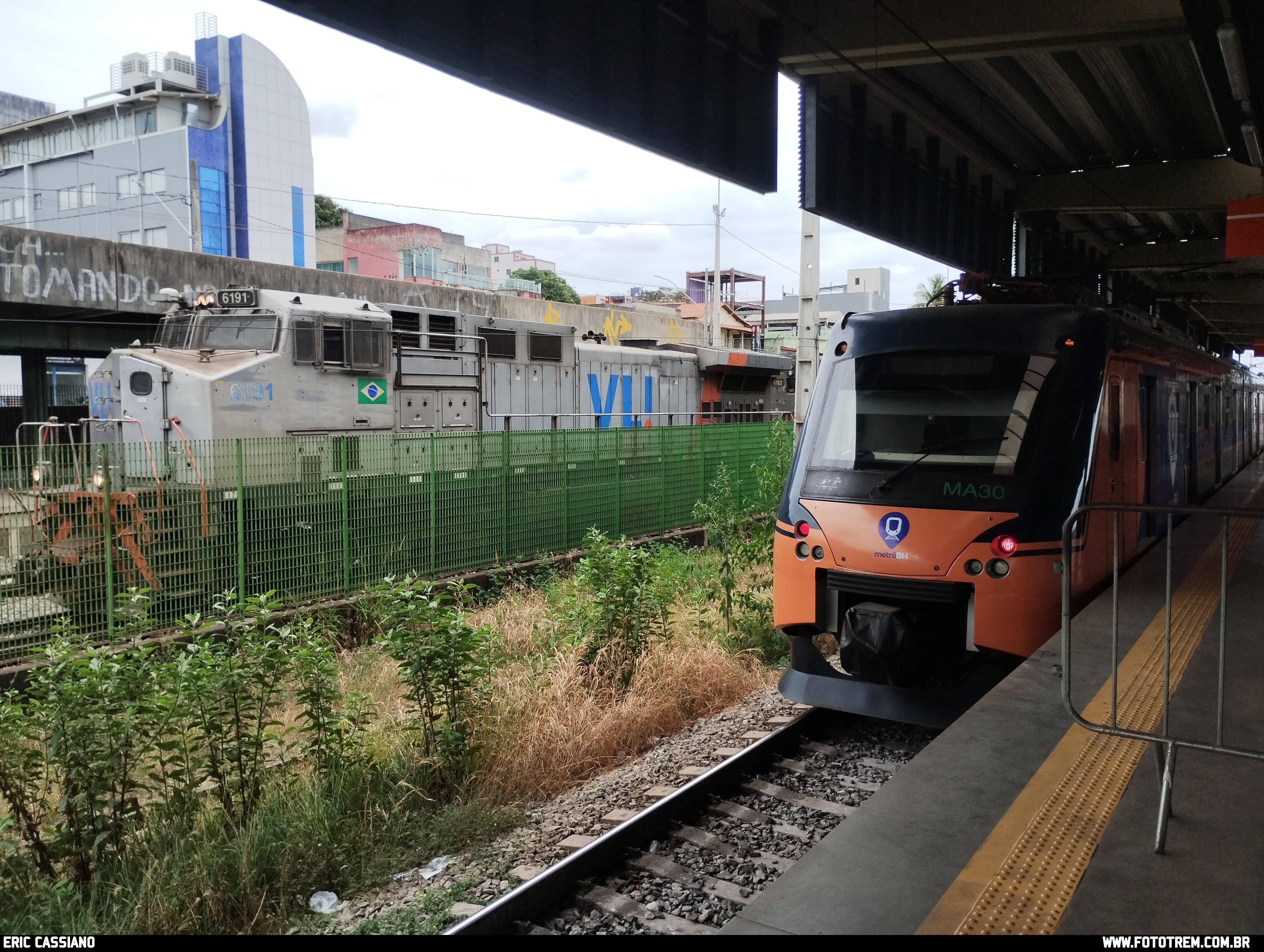VLI GE DASH 9-40BBW 6191 em Contagem · MG
