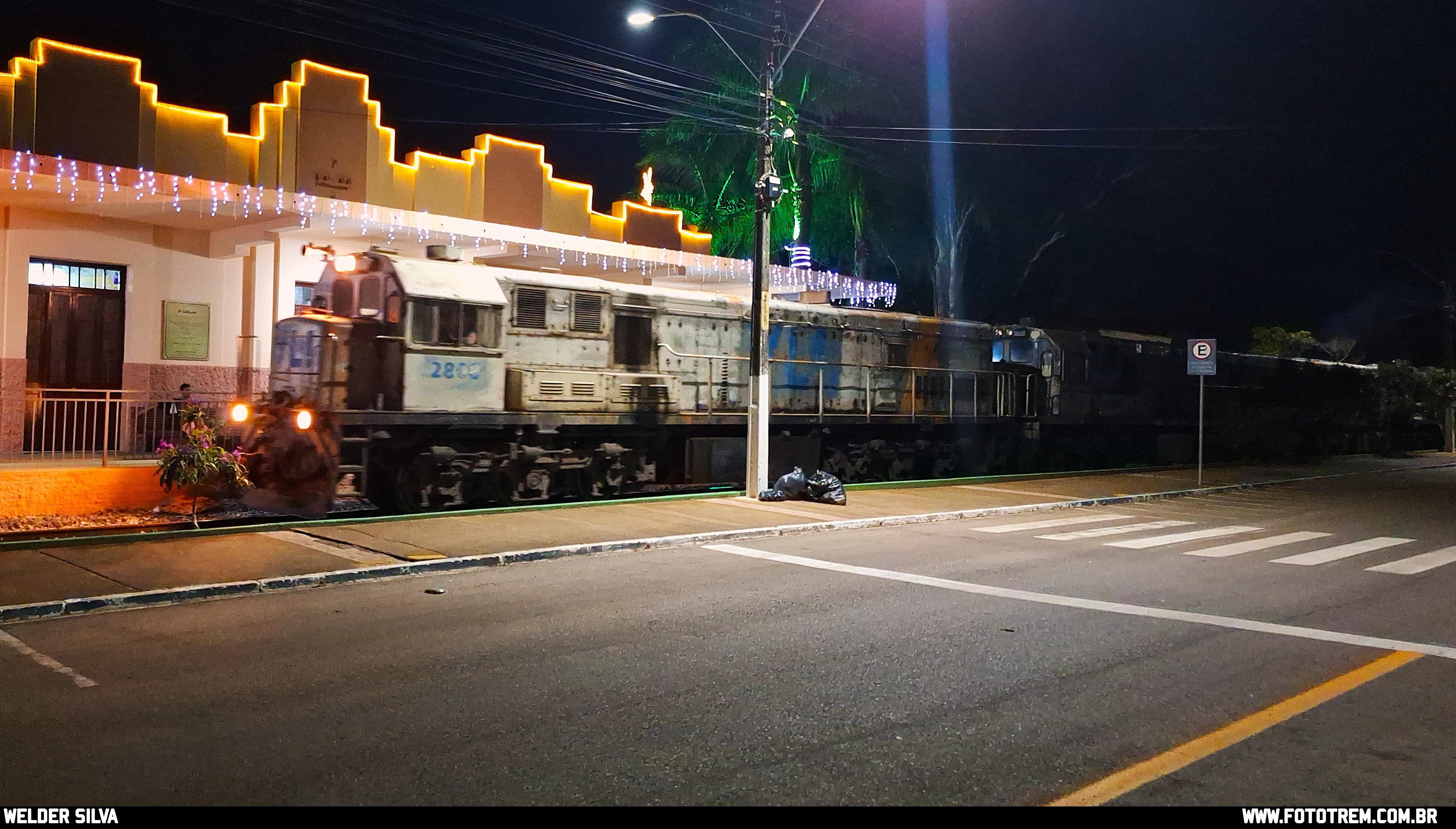 VLI GE U22C 2808 em Catalão · GO