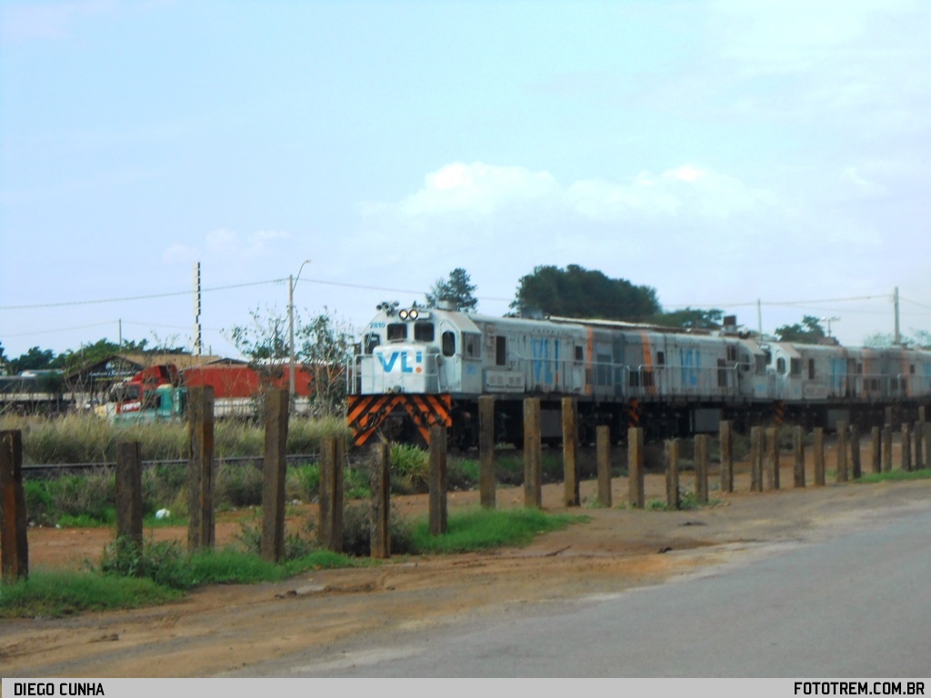 VLI GE U22C 2810 em Catalão GO 