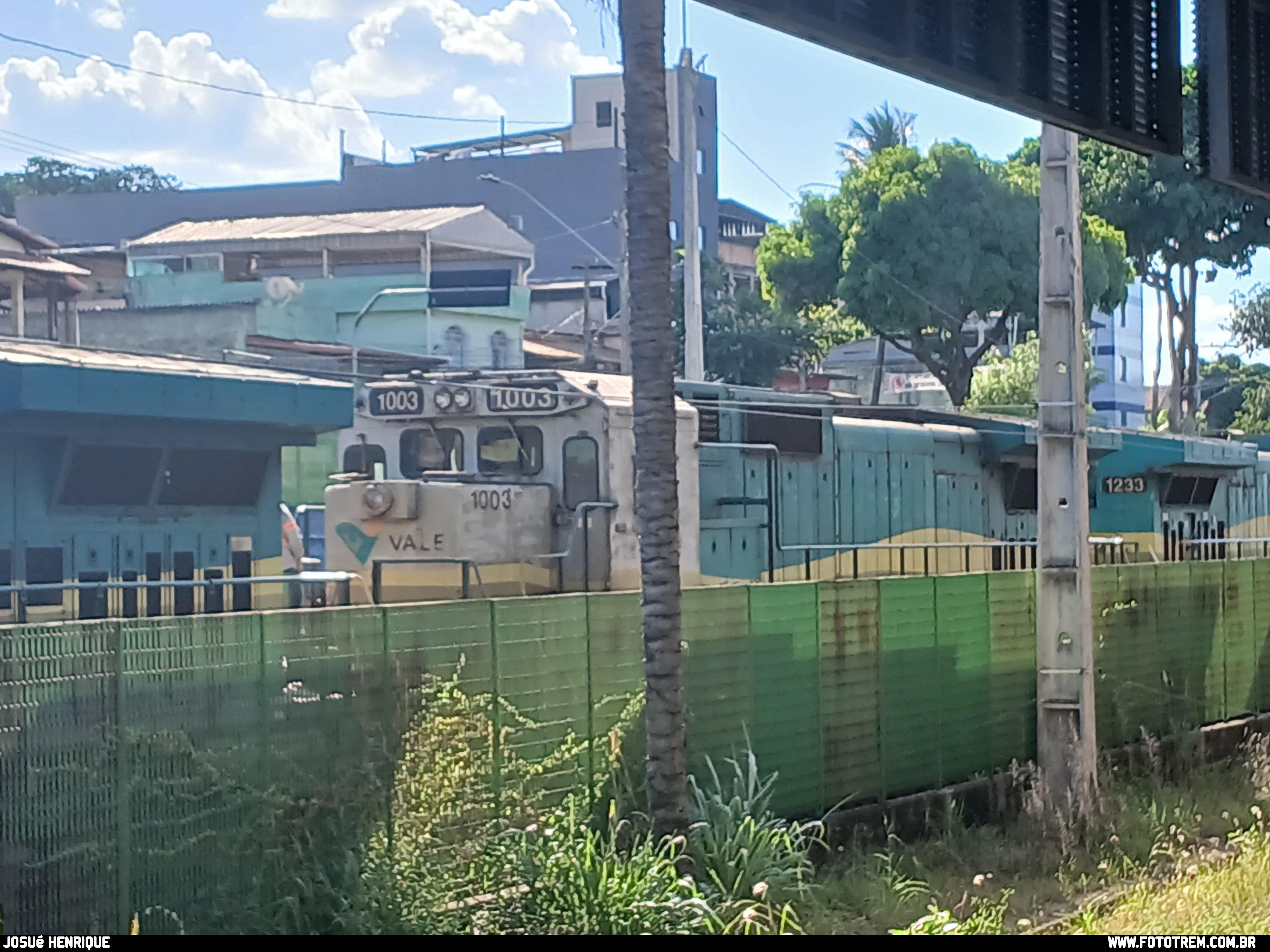EFVM GE BB40-8M 1003 em Belo Horizonte · MG