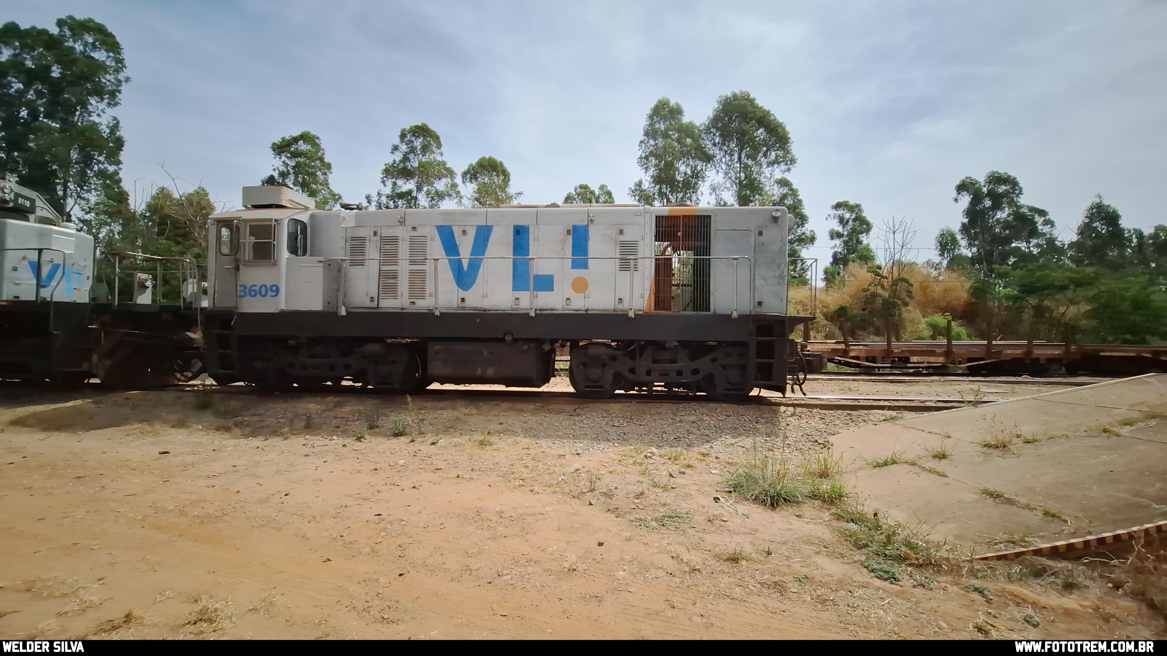 VLI EMD GL 8 3609 em Goiandira · GO