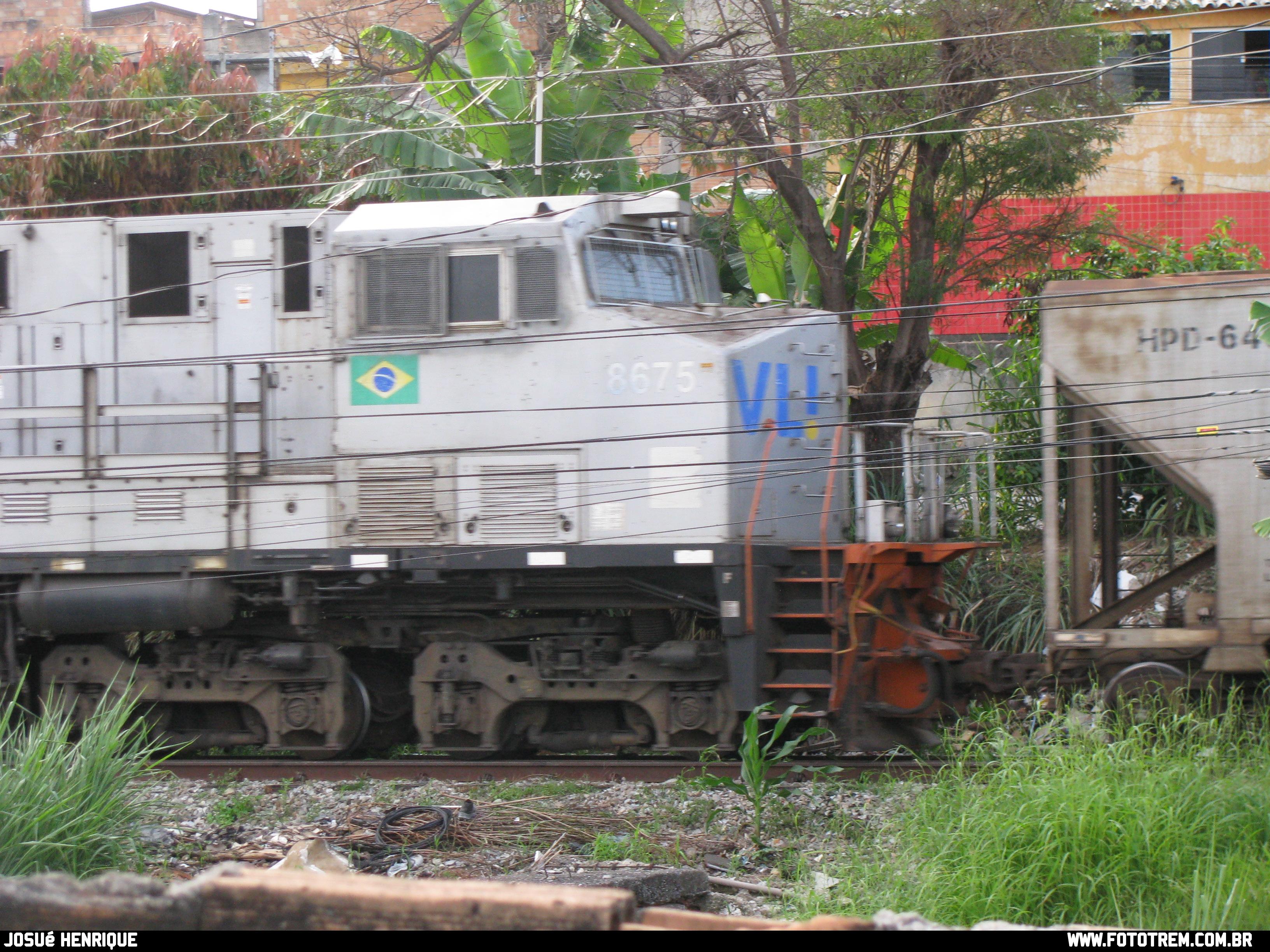 VLI GE DASH 9-40BBW 8675 em Betim MG 