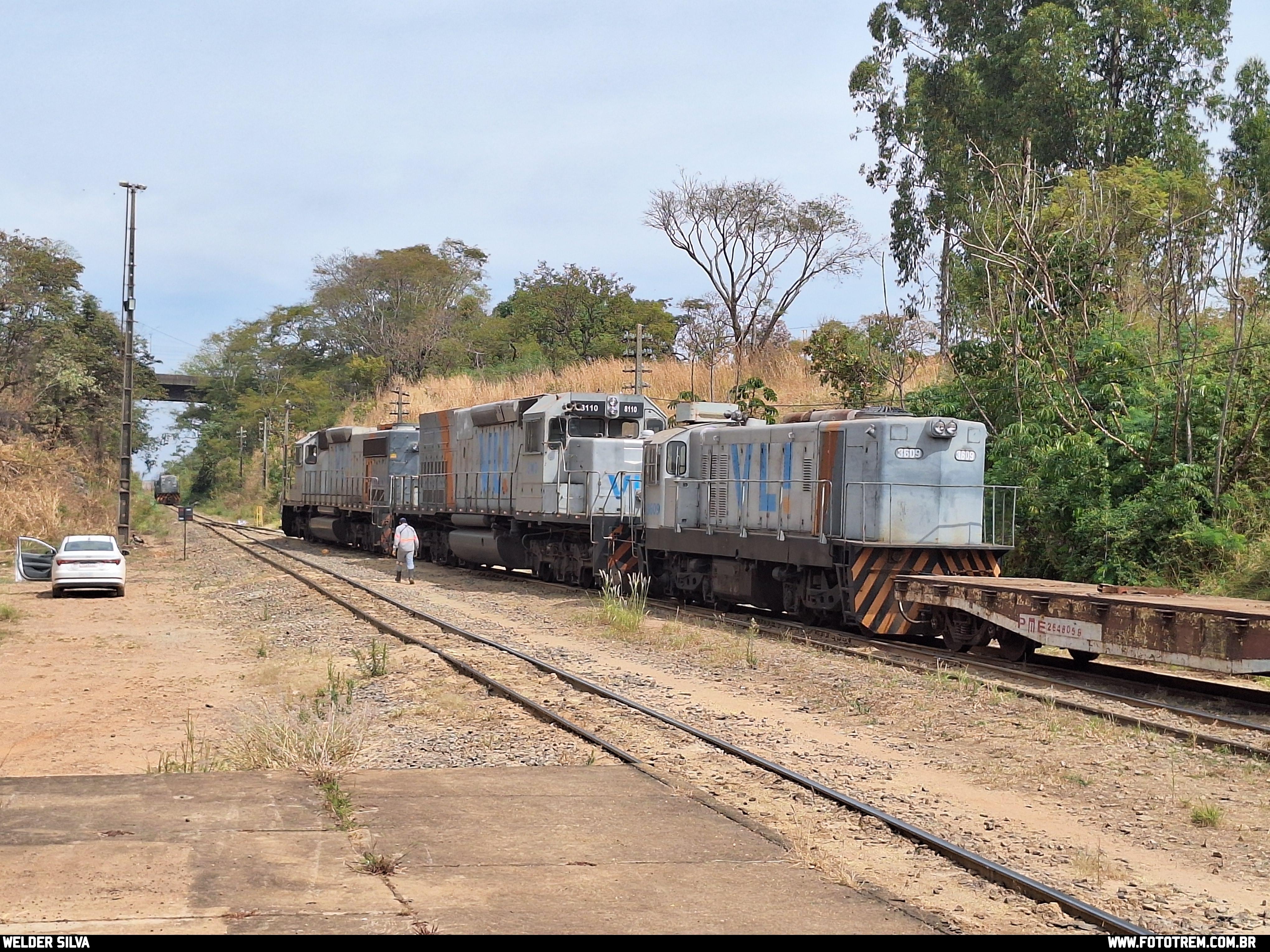 VLI EMD GL 8 3609 em Goiandira · GO
