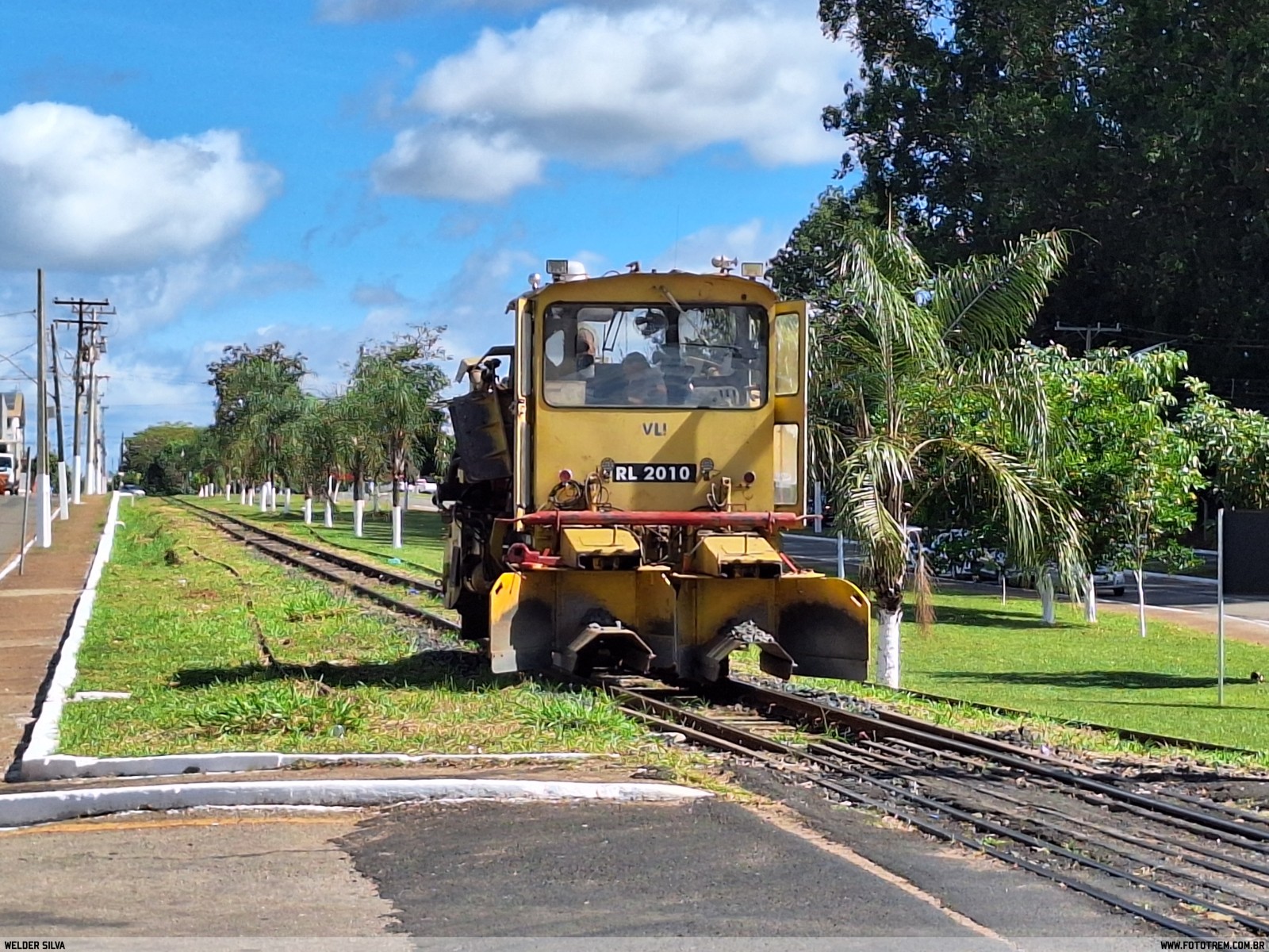 VLI Reguladora de Lastro RL2010 em Catalão · GO