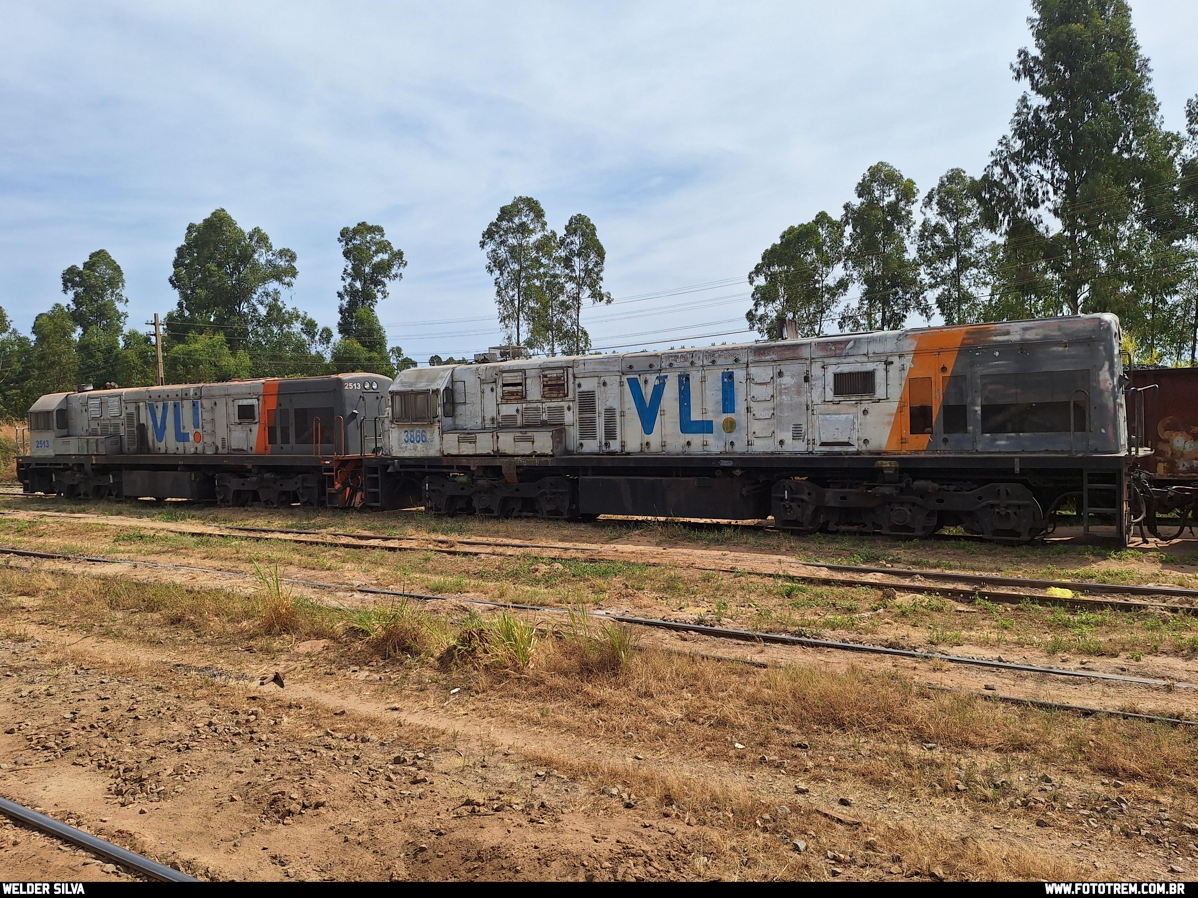 VLI GE U20C 3866 em Goiandira · GO