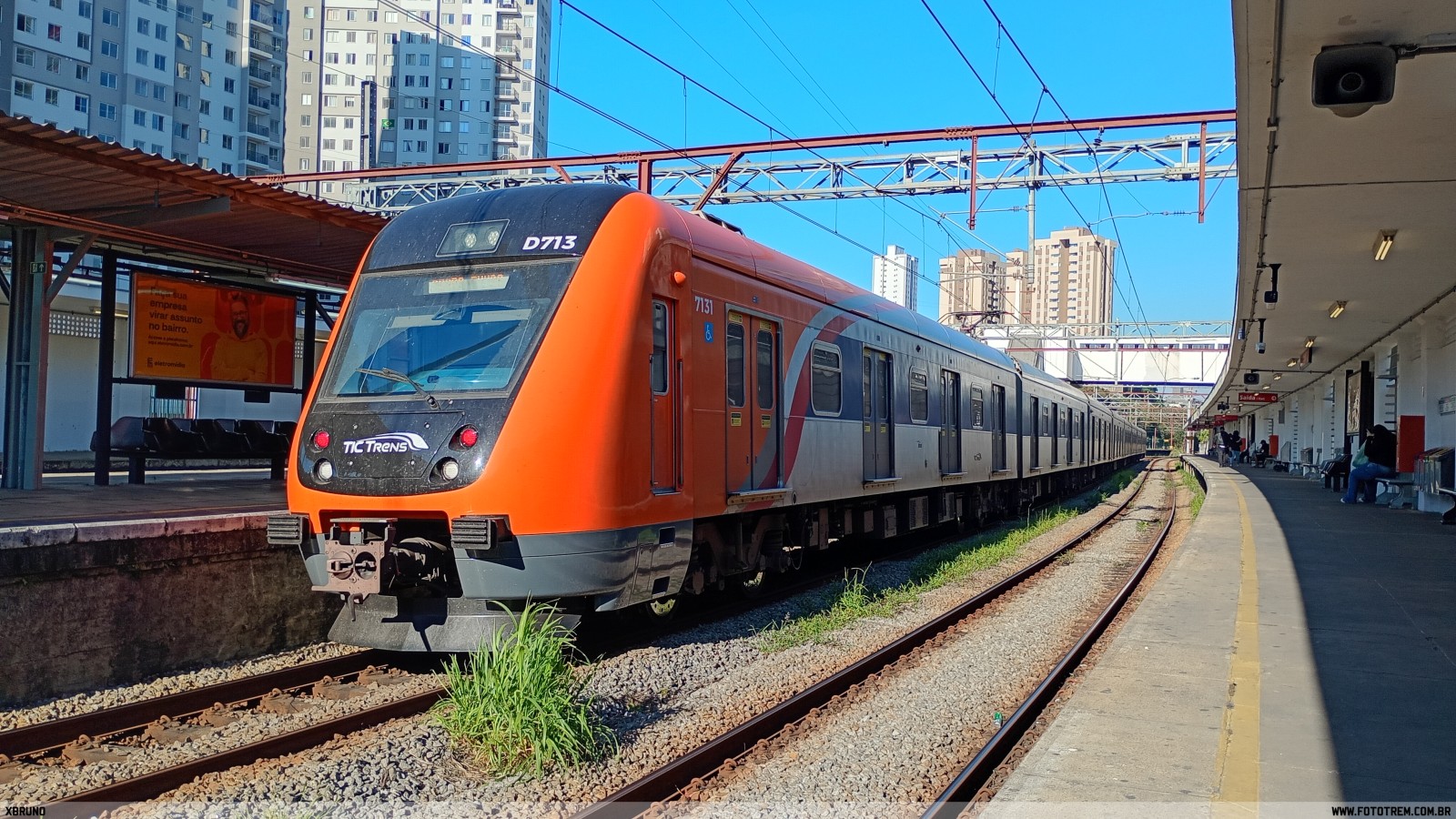Tic Trens 9500 D713 em São Paulo · SP