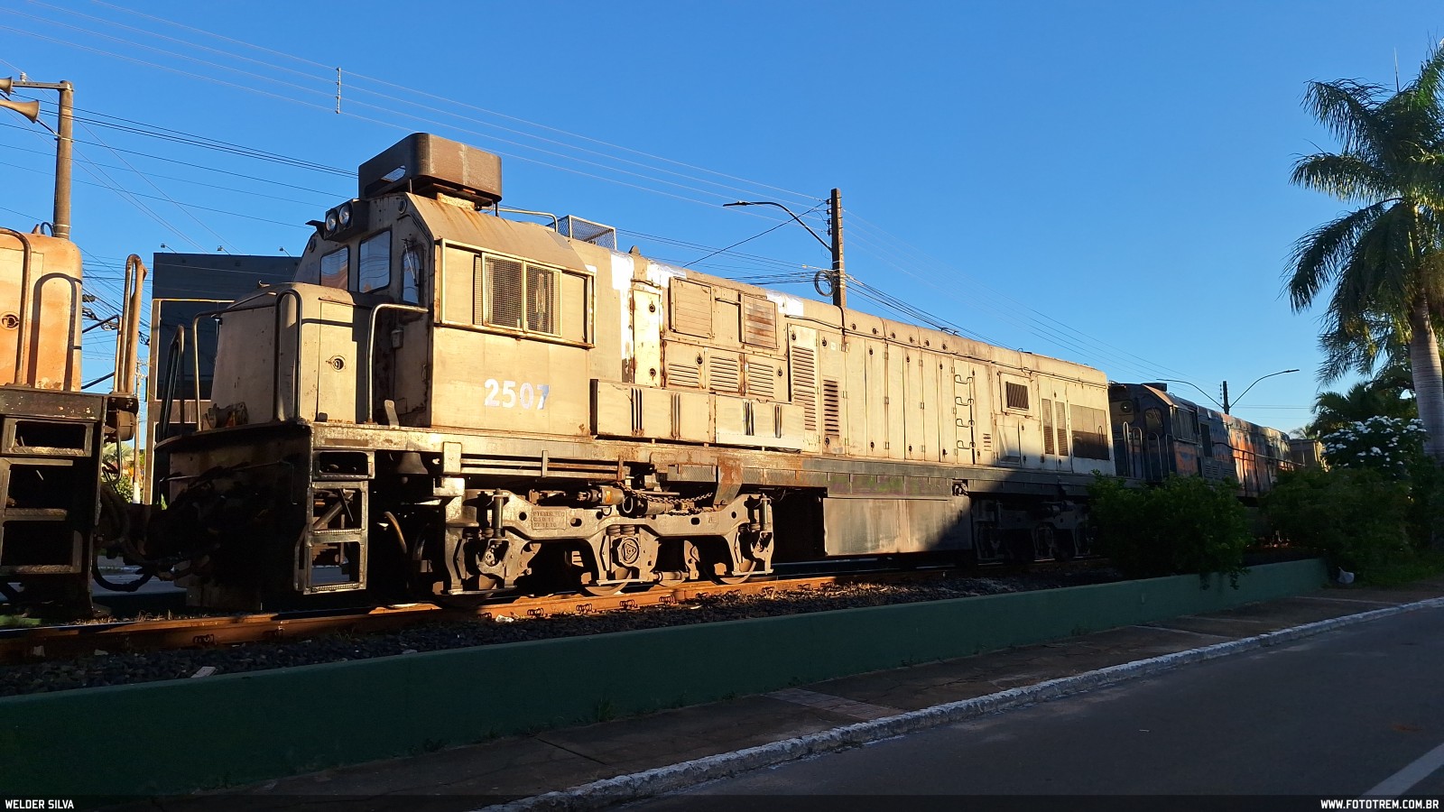 VLI GE U20C 2507 em Catalão · GO