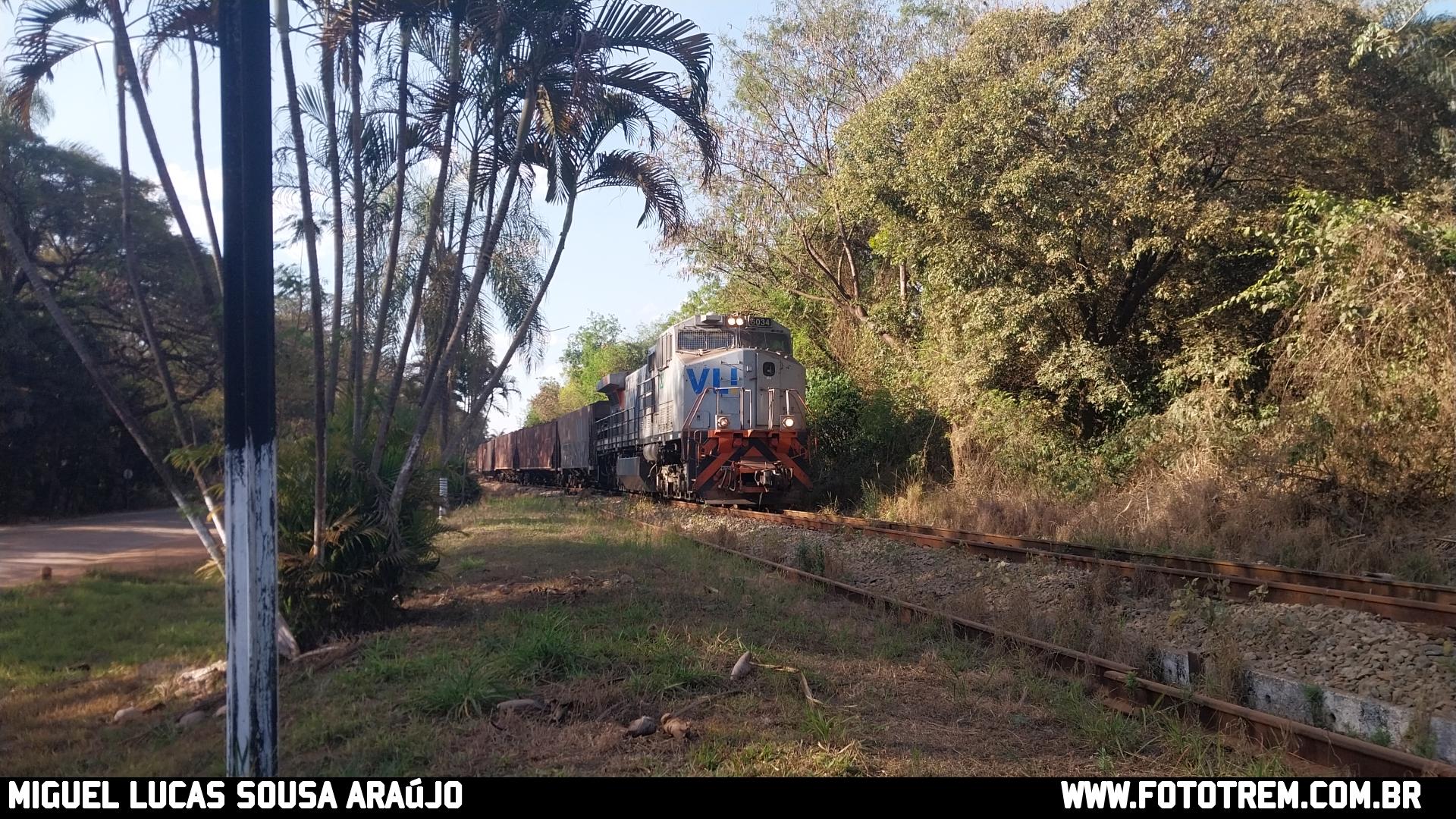 VLI GE DASH 9-40BBW 6034 em Lagoa da Prata · MG