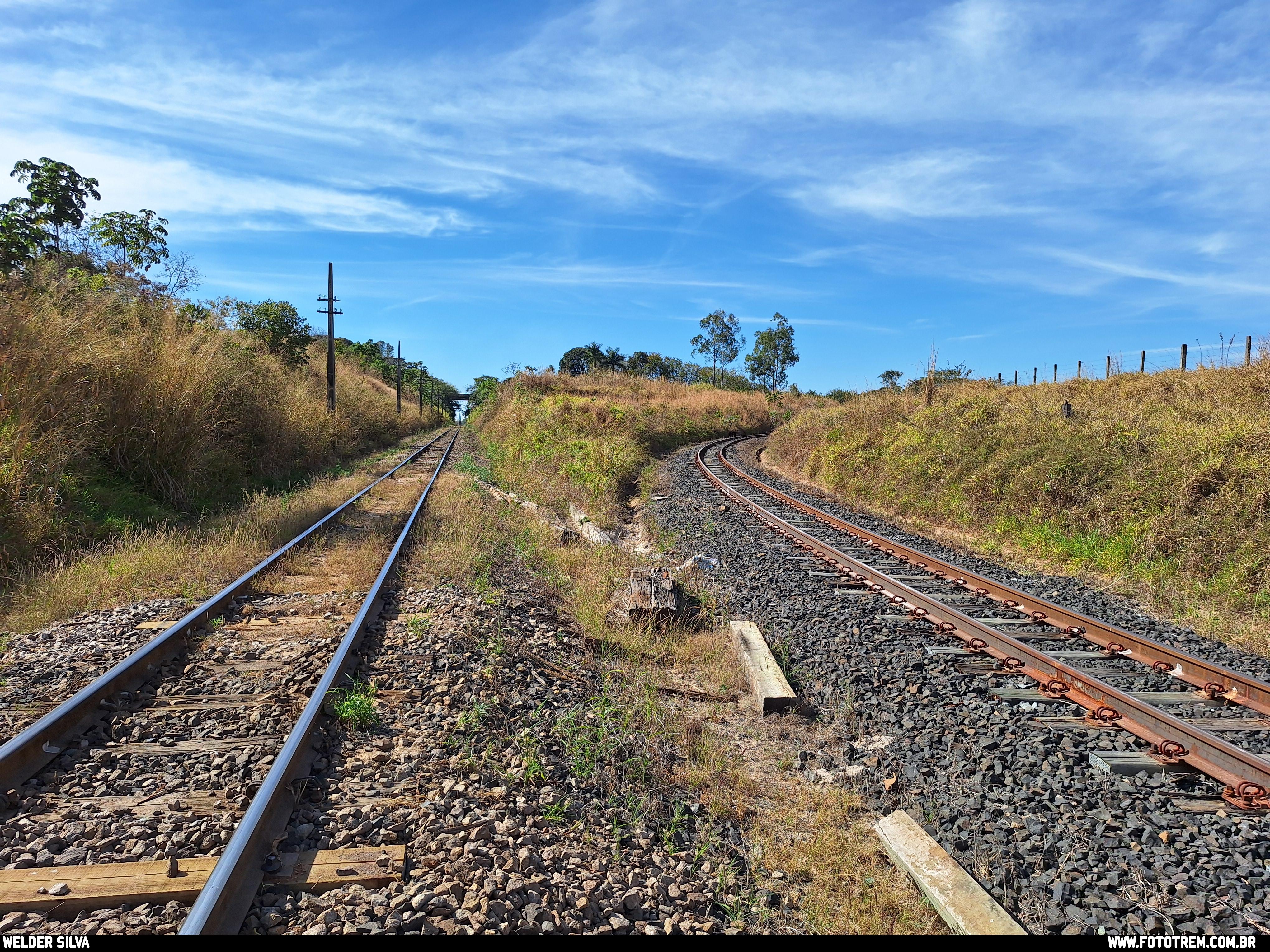 VLI Paisagens Ferroviárias EGN em Goiandira · GO