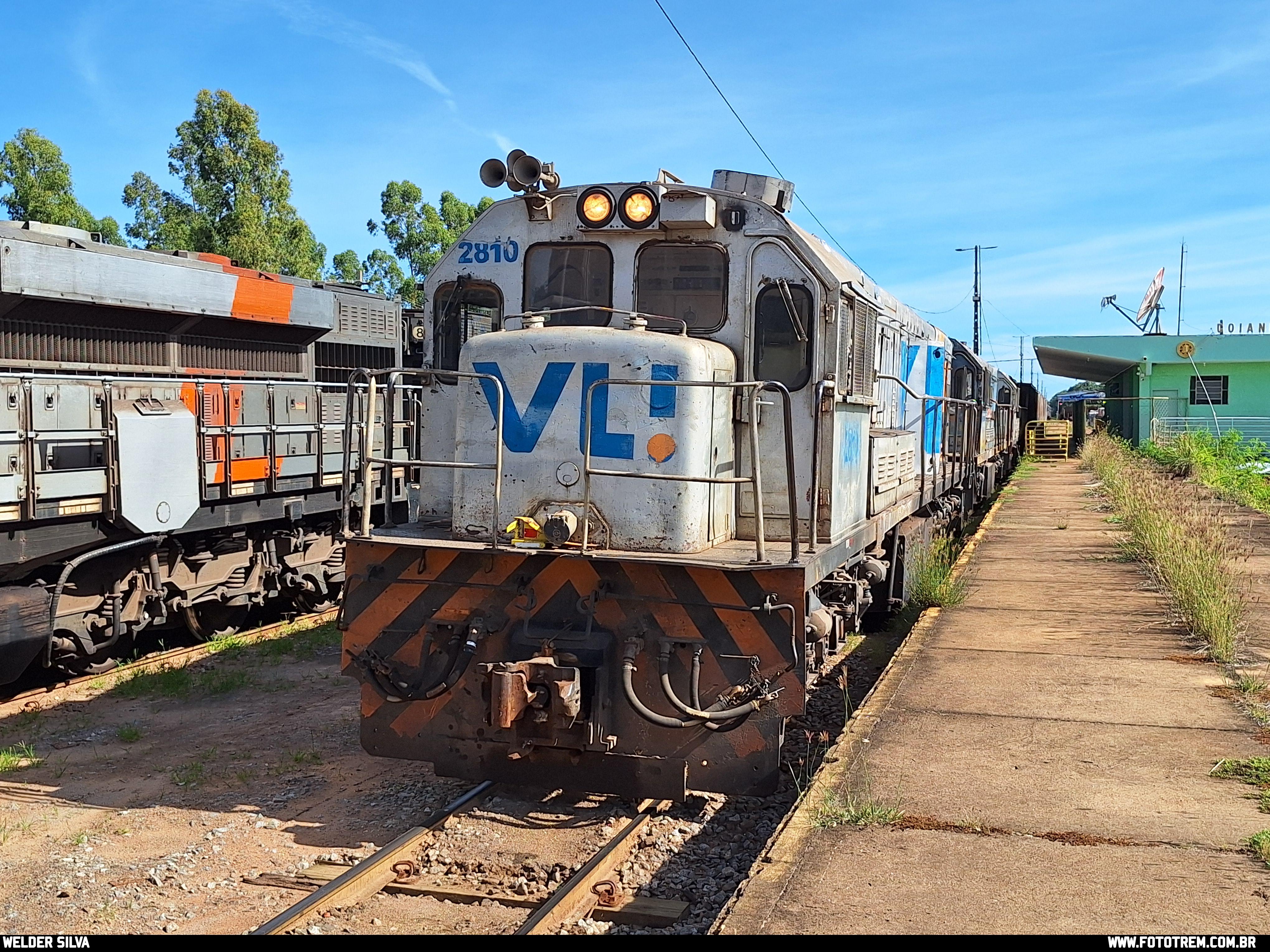 VLI GE U22C 2810 em Goiandira · GO