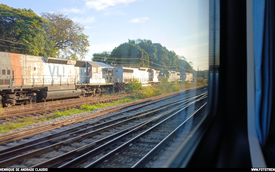 FCA · EMD SD40-T2 BB 4822 em Belo Horizonte · MG