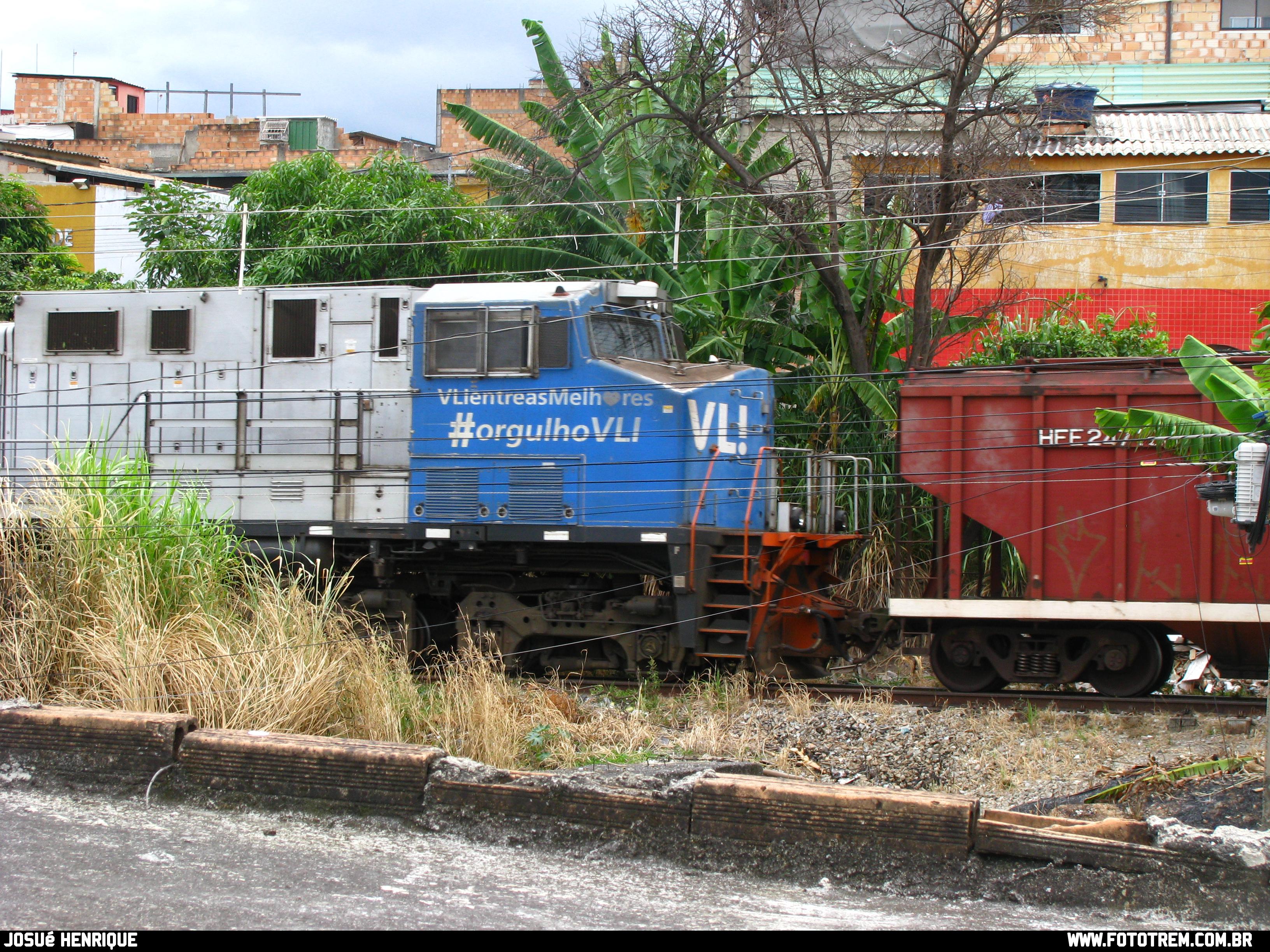 VLI GE DASH 9-40BBW 6028 em Betim - MG