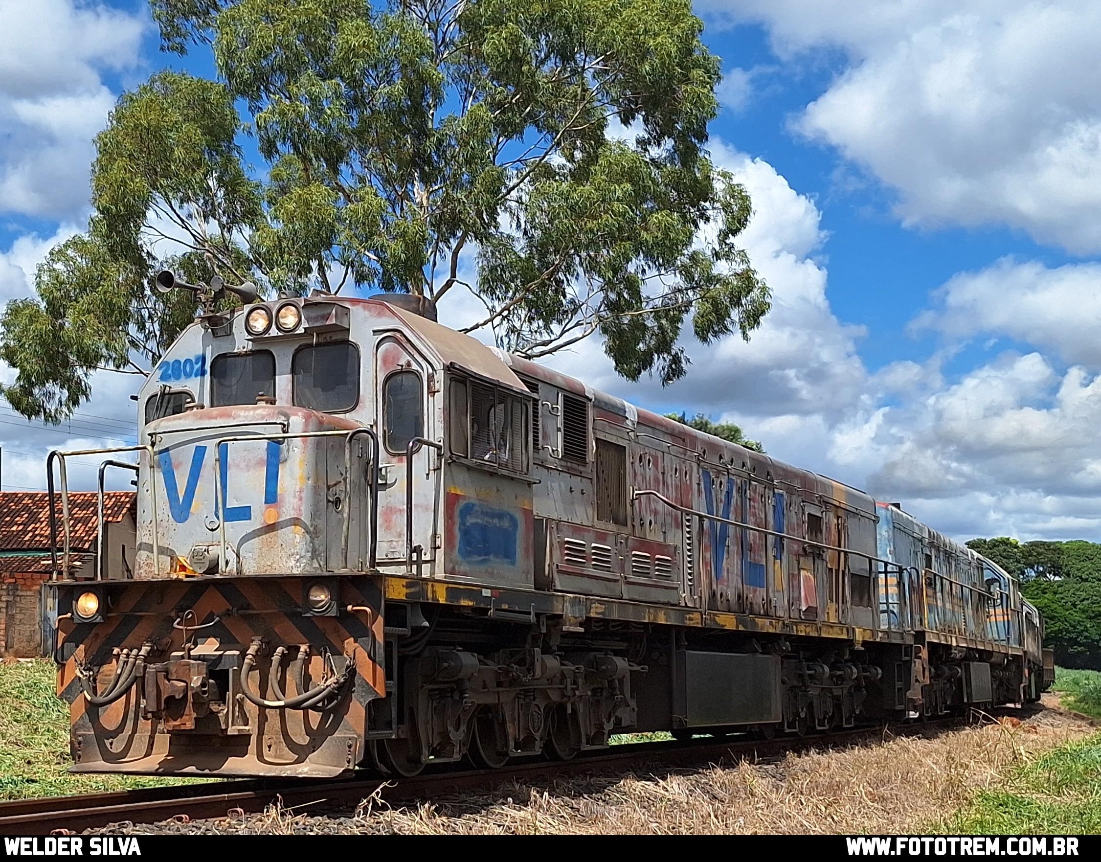 VLI GE U22C 2892 em Catalão - GO