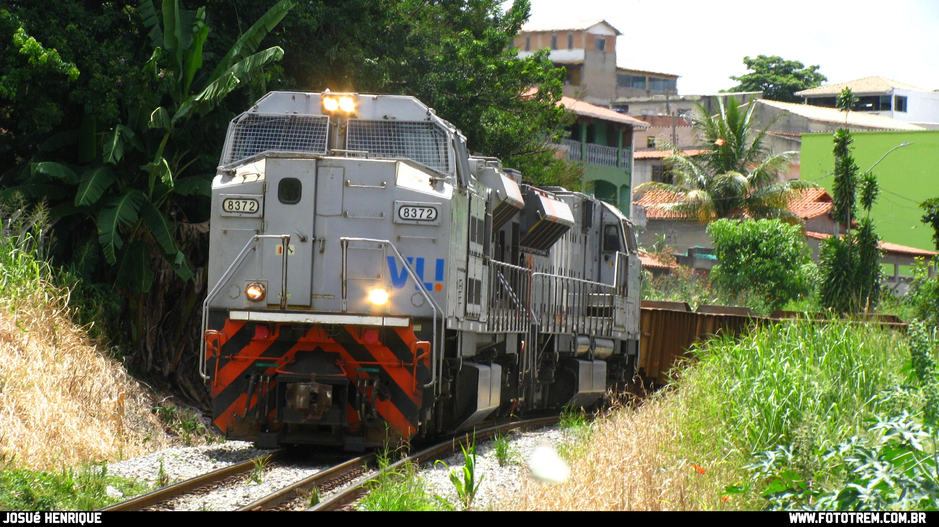 Foto Trem - VLI EMD SD70Ace-BB 8372 em Betim - MG