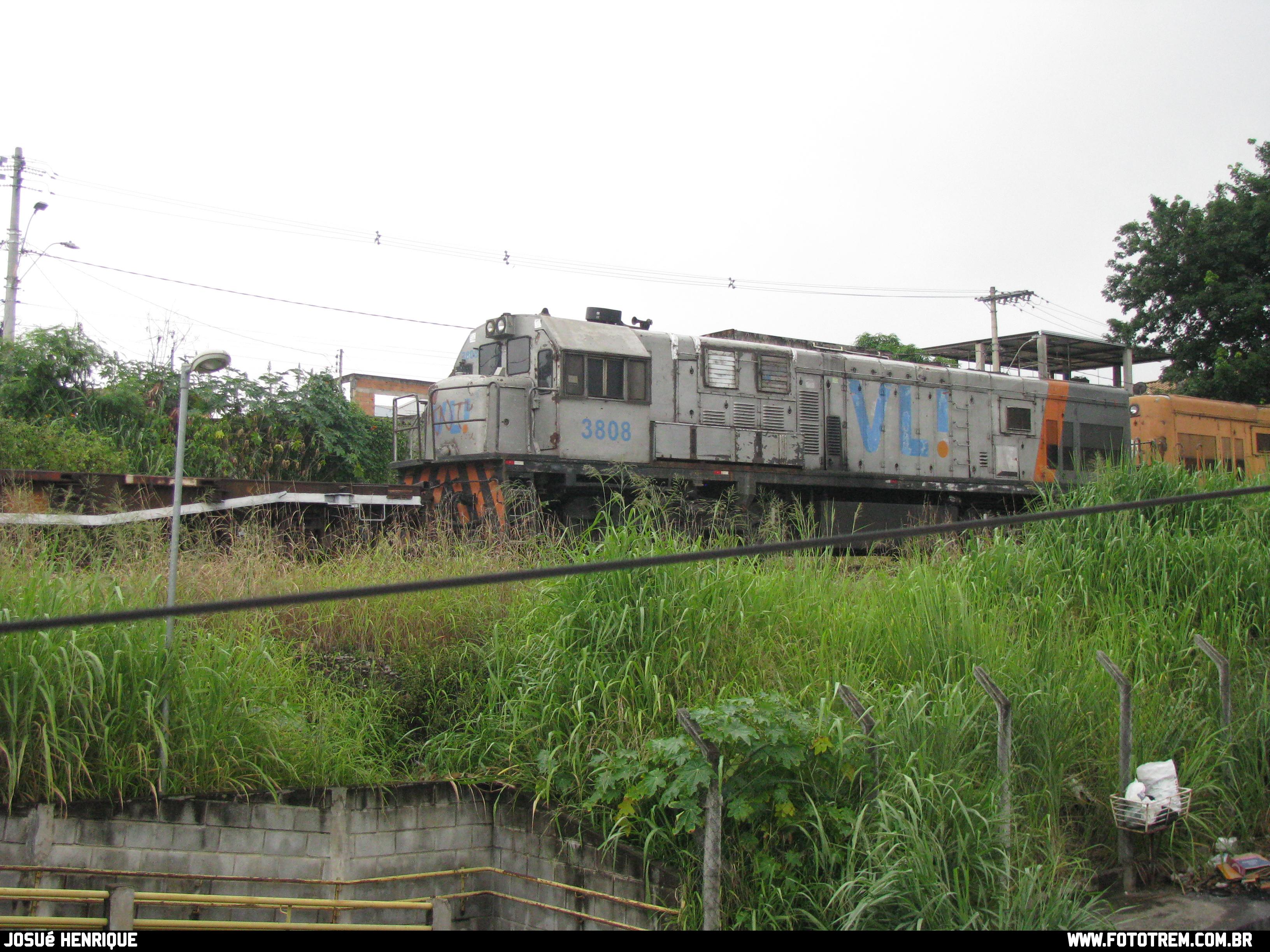 Foto Trem - VLI GE U20C 3808 em Betim - MG