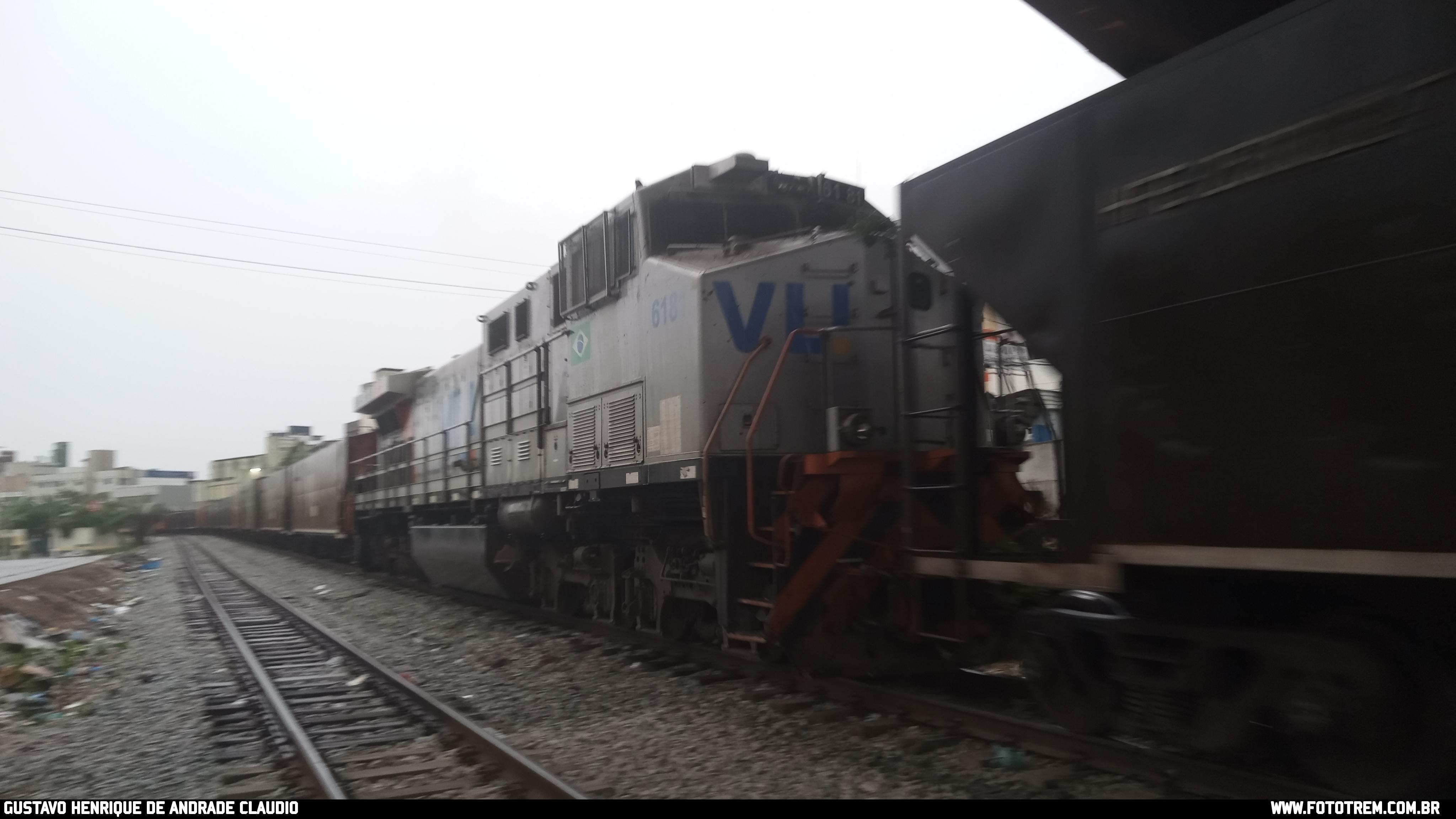 Foto Trem - VLI GE DASH 9-40BBW 6181 em Betim - MG
