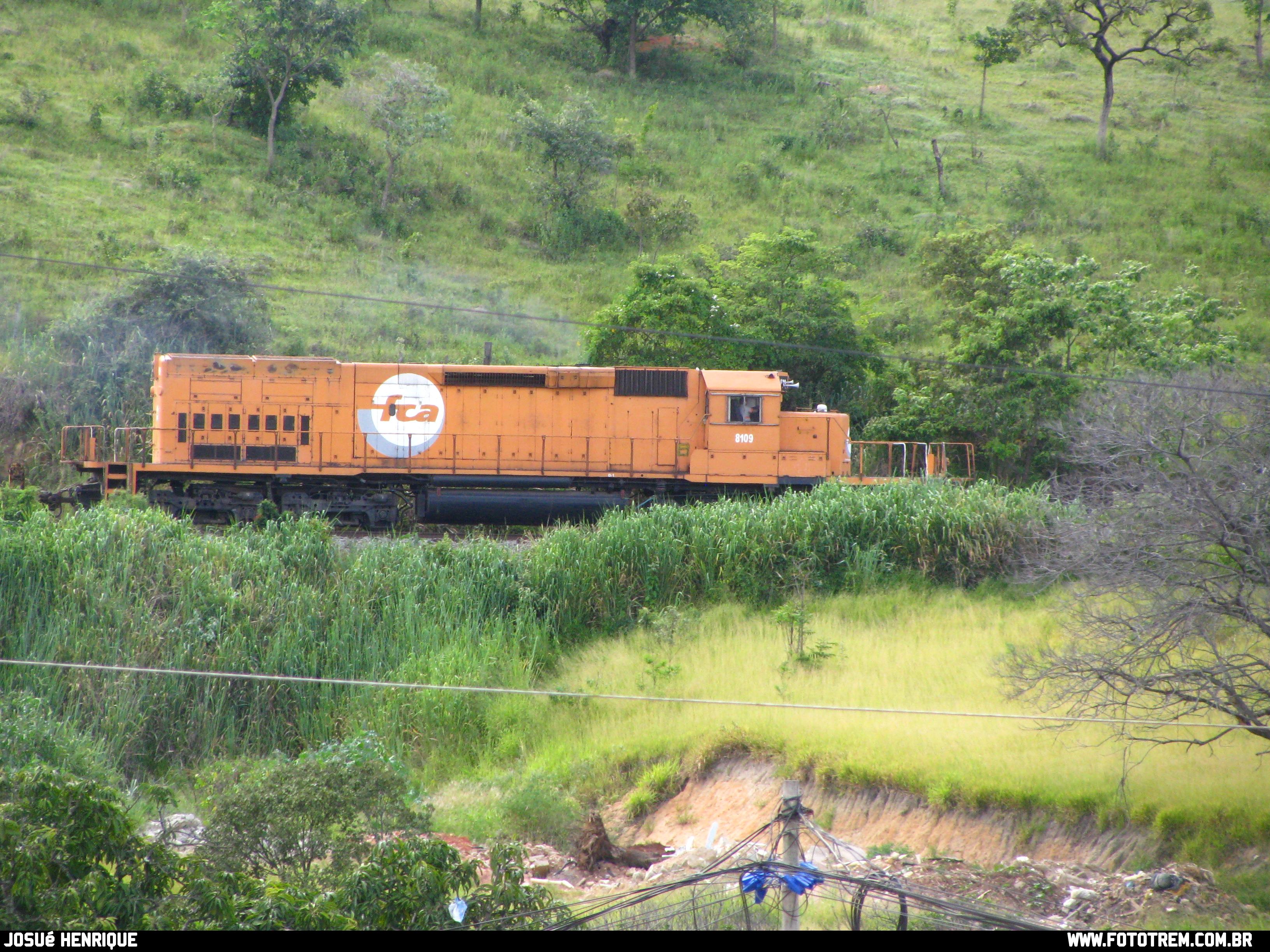 FCA EMD SD40-T2 BB 8109 em Betim - MG
