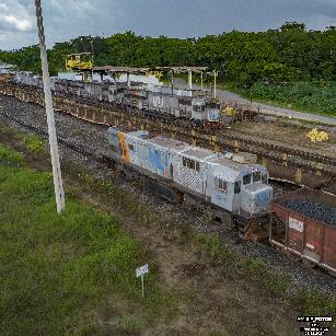 Foto Trem - VLI GE U20C 3819 em Pires do Rio - GO